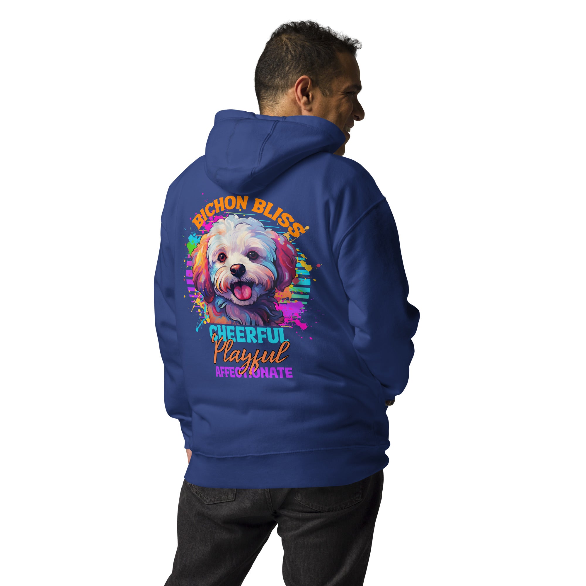 Bichon Frise Unisex Hoodie