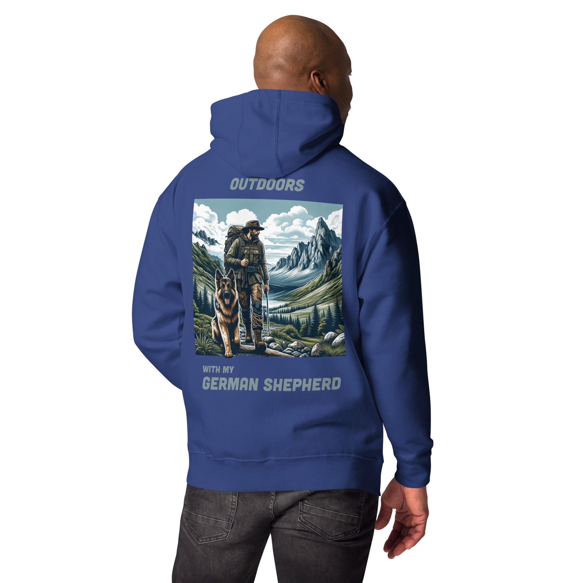 German Shephard Unisex Hoodie