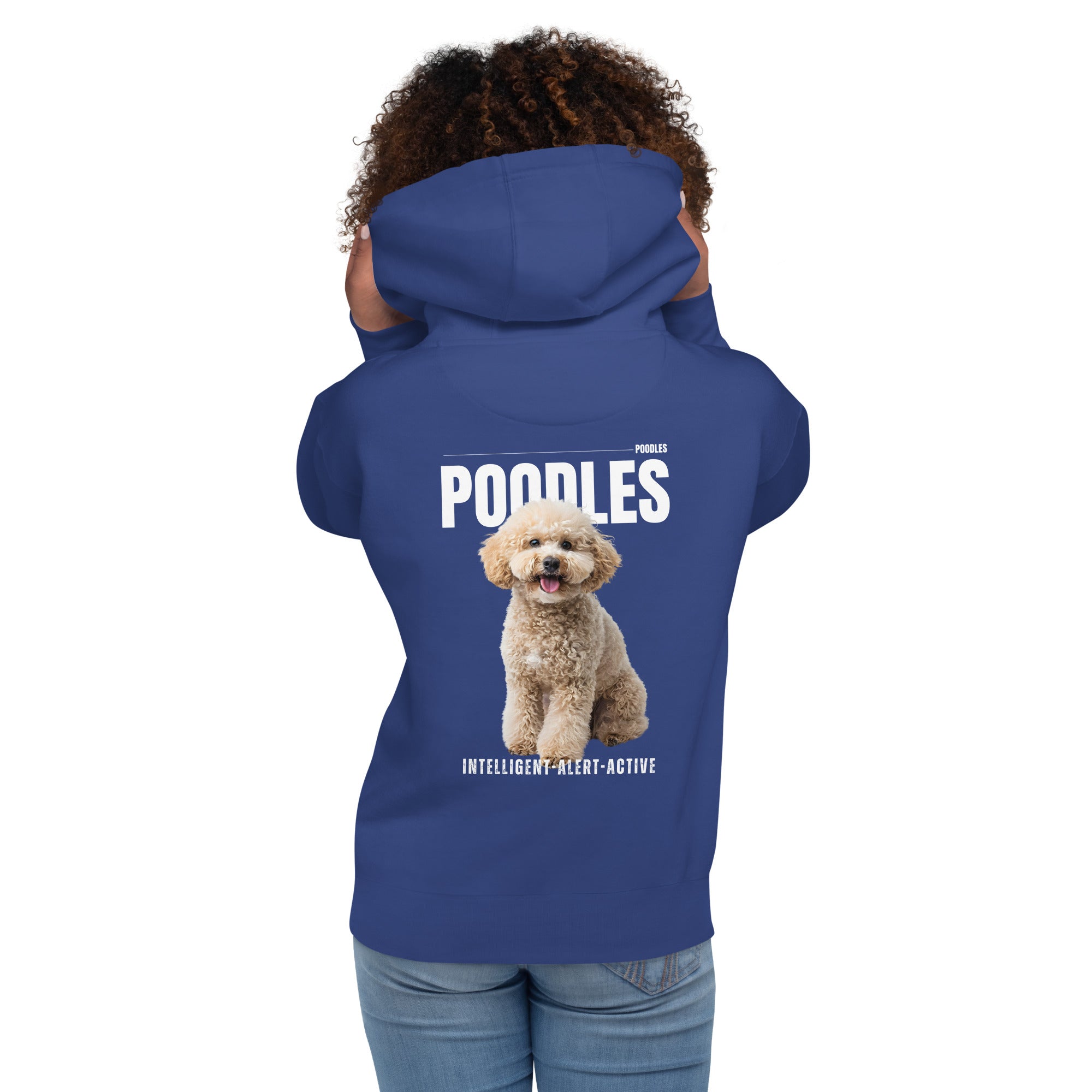 Poodle Unisex Hoodie