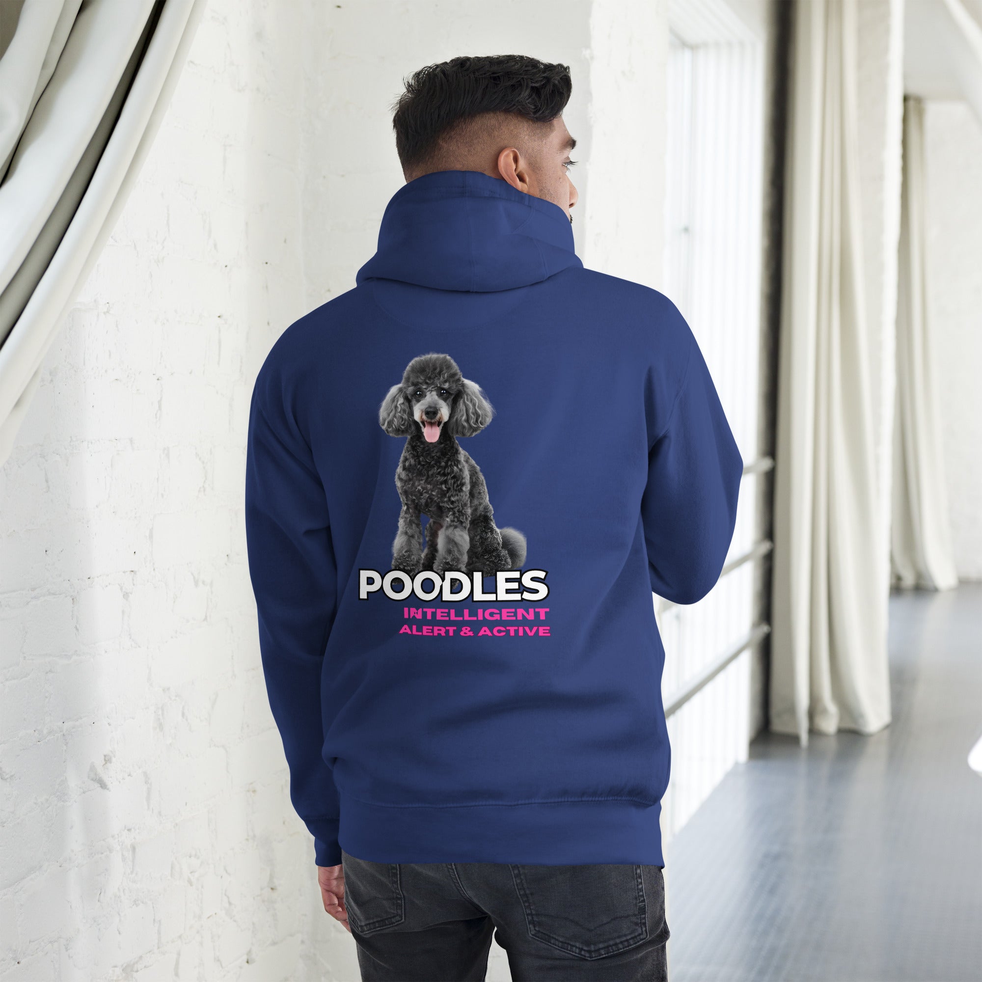 Poodle Unisex Hoodie