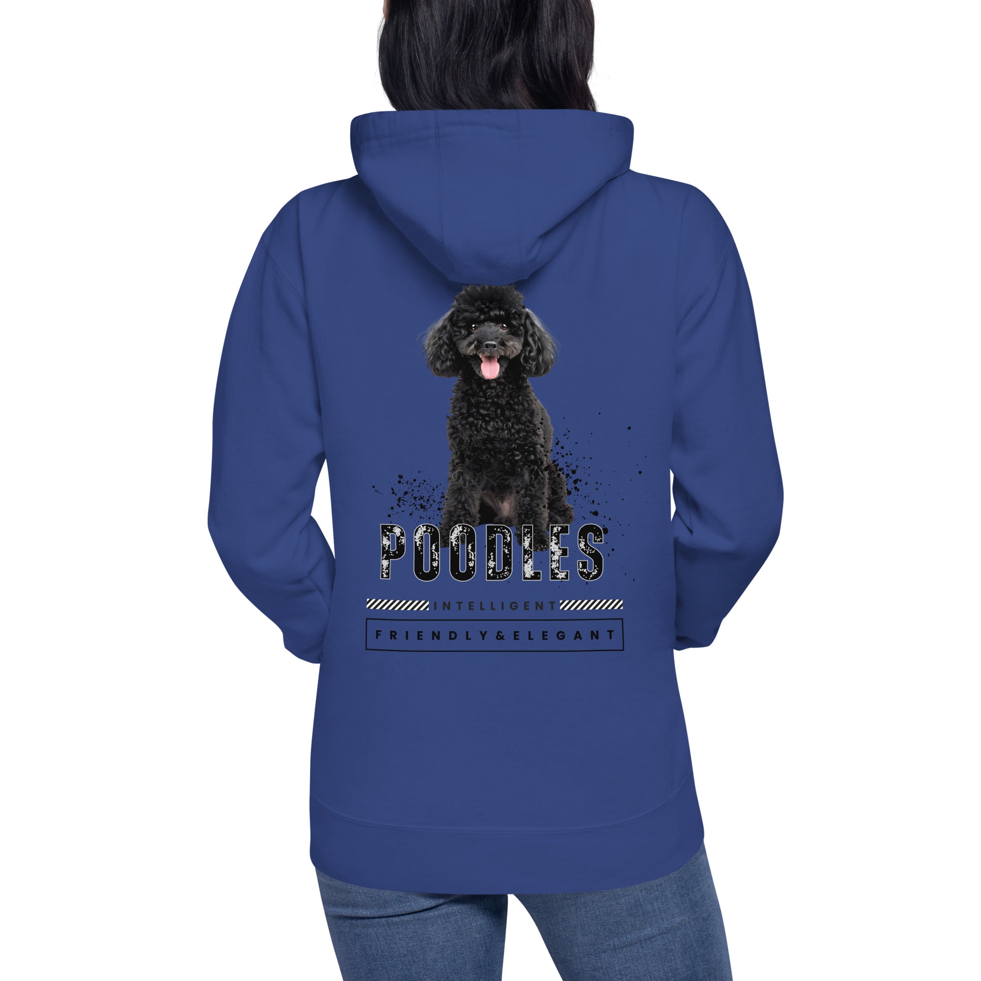 Poodle Unisex Hoodie