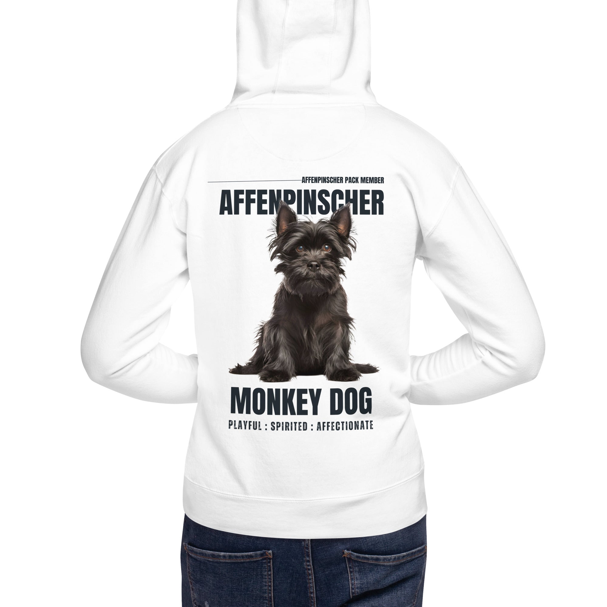 Affenpinscher Unisex Hoodie