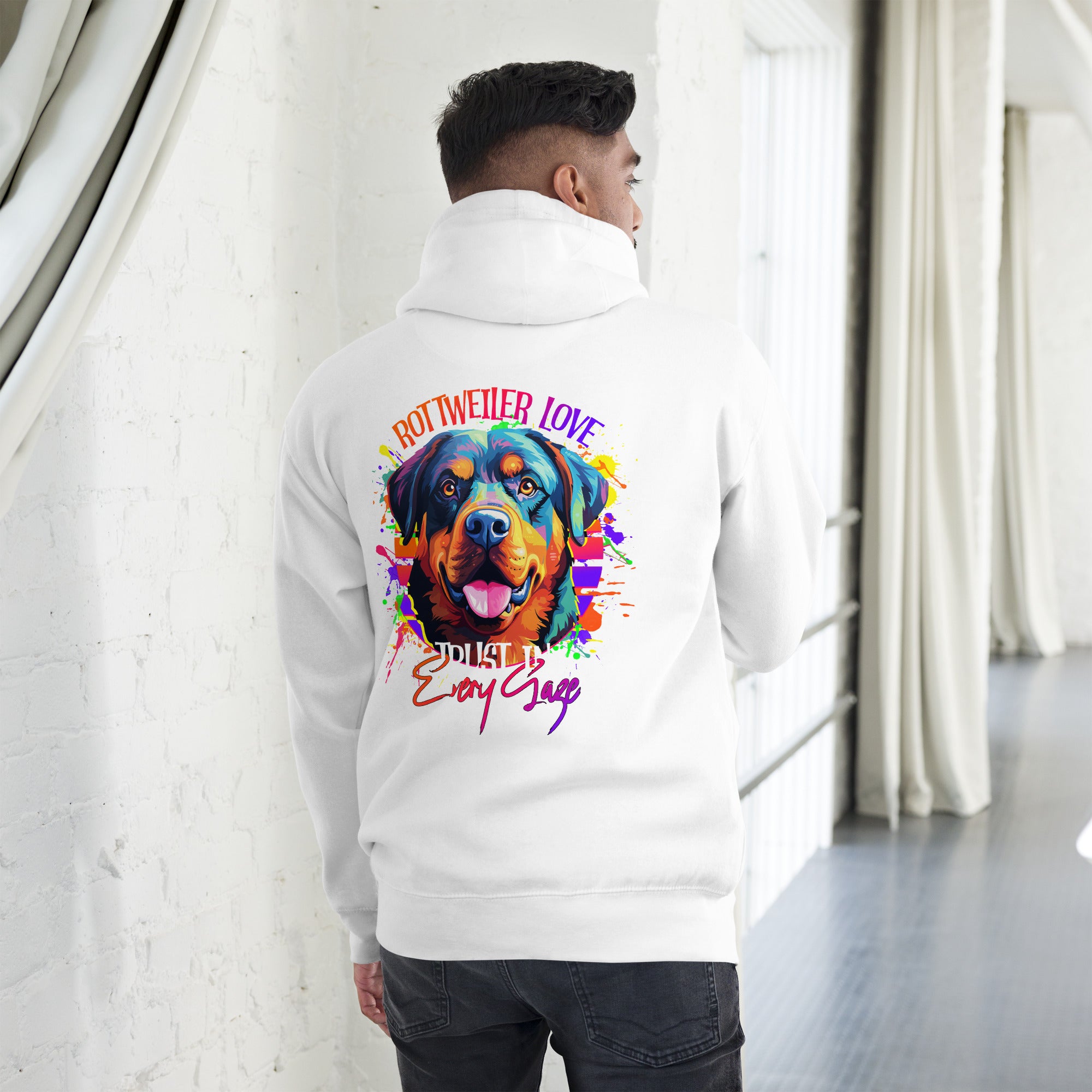 Rottweiler Unisex Hoodie