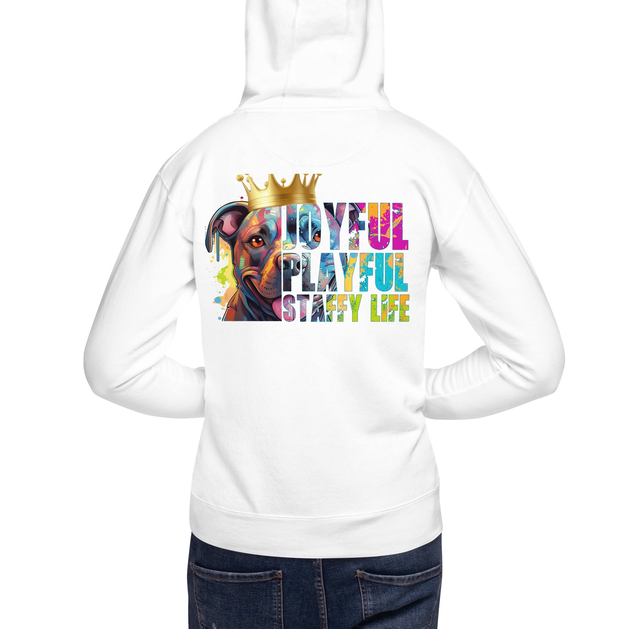 Staffordshire Bull Terrier Unisex Hoodie