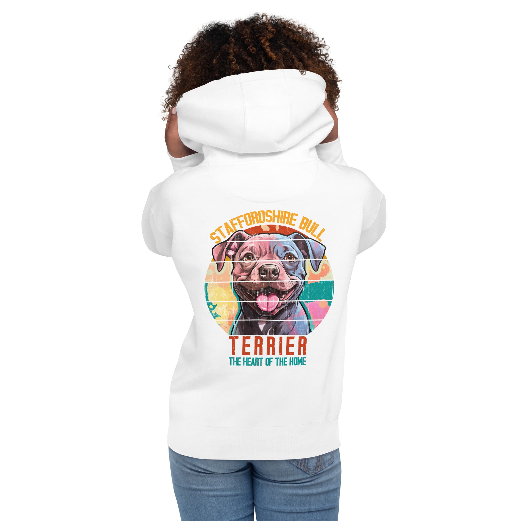 Staffordshire Bull Terrier Unisex Hoodie