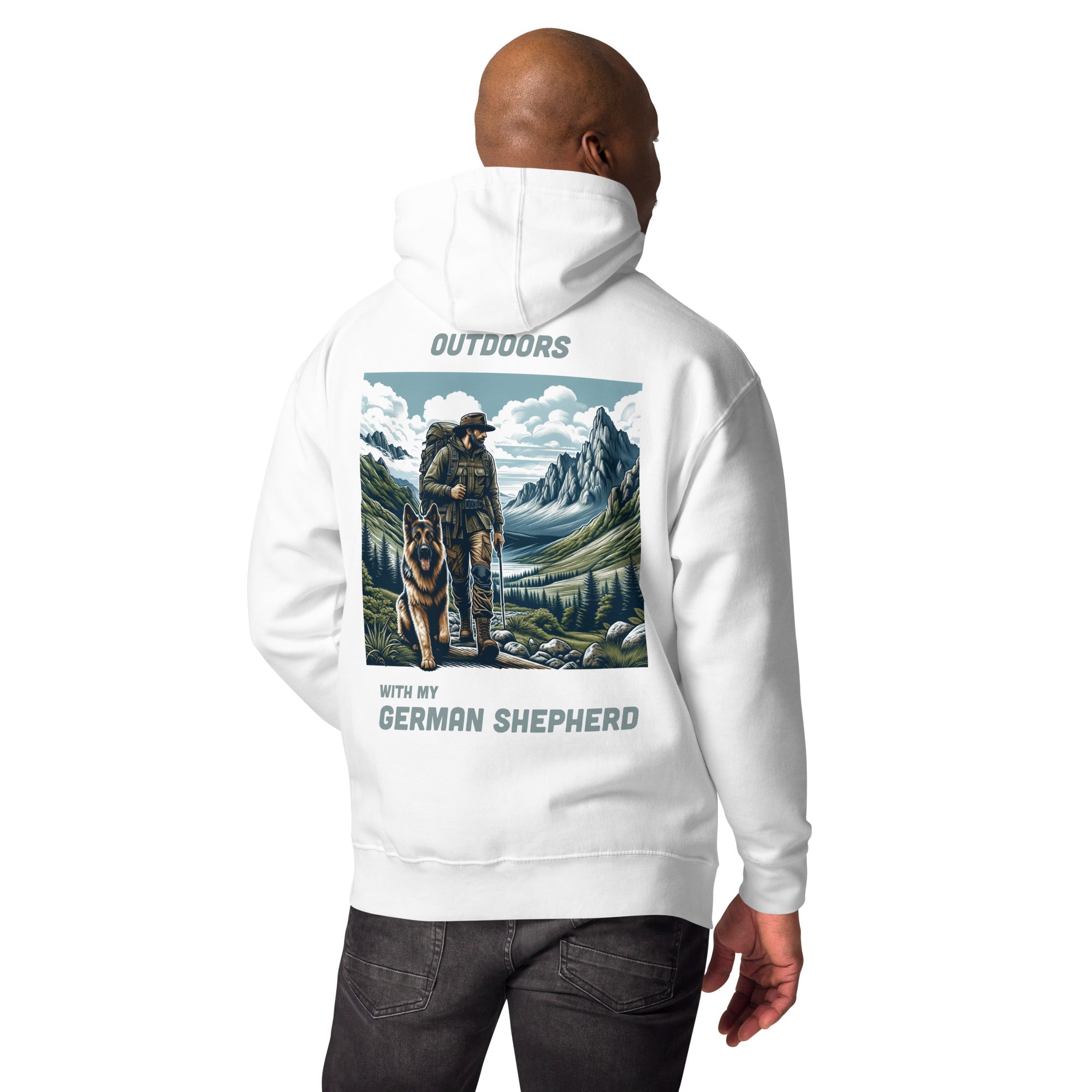 German Shephard Unisex Hoodie