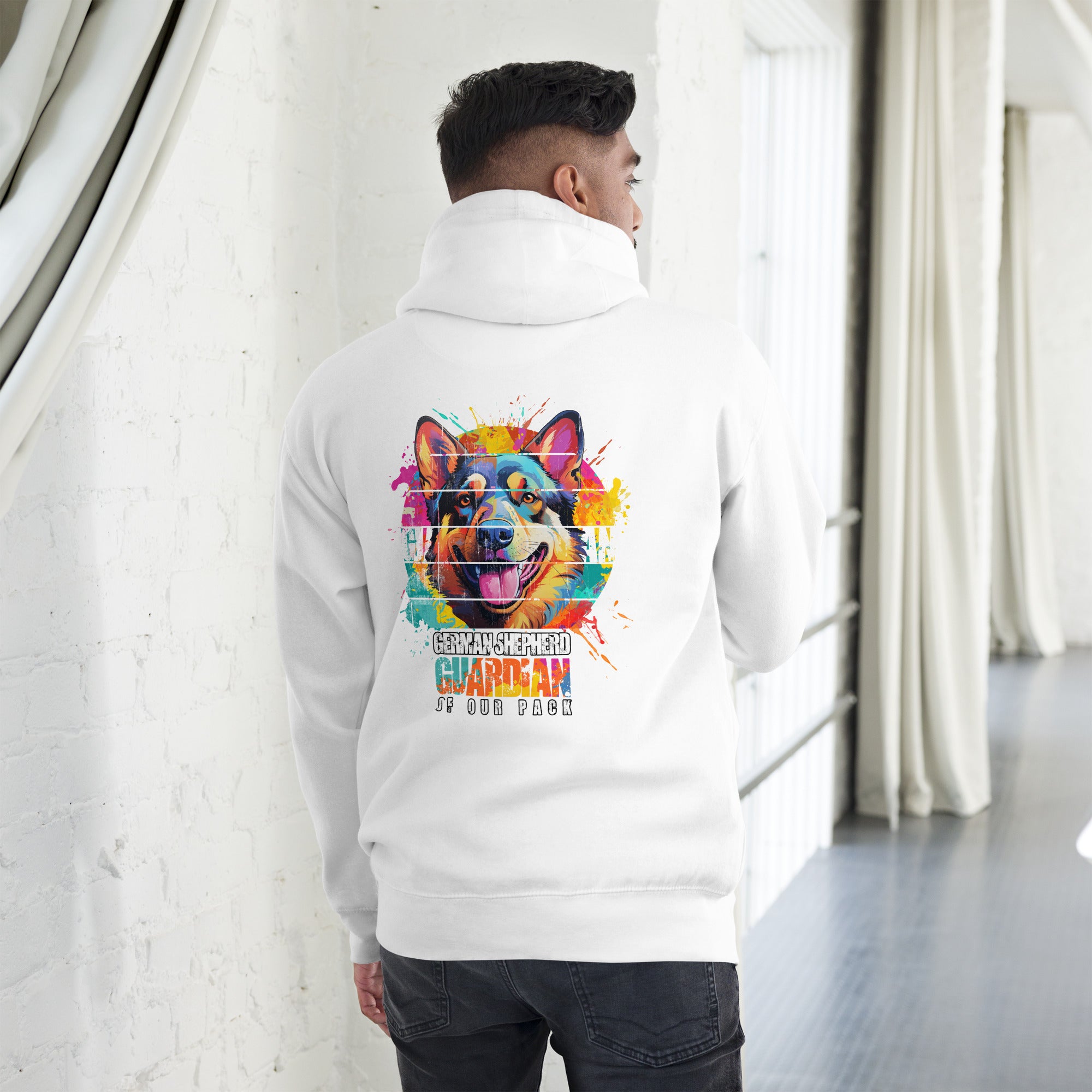 German Shephard Unisex Hoodie