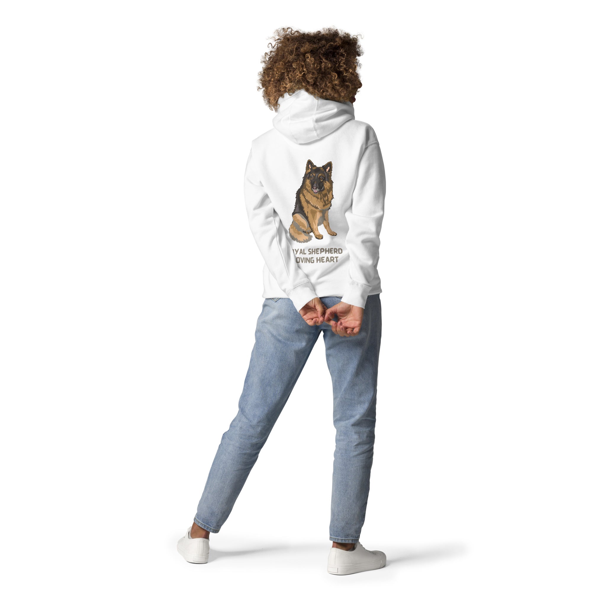 German Shephard Unisex Hoodie