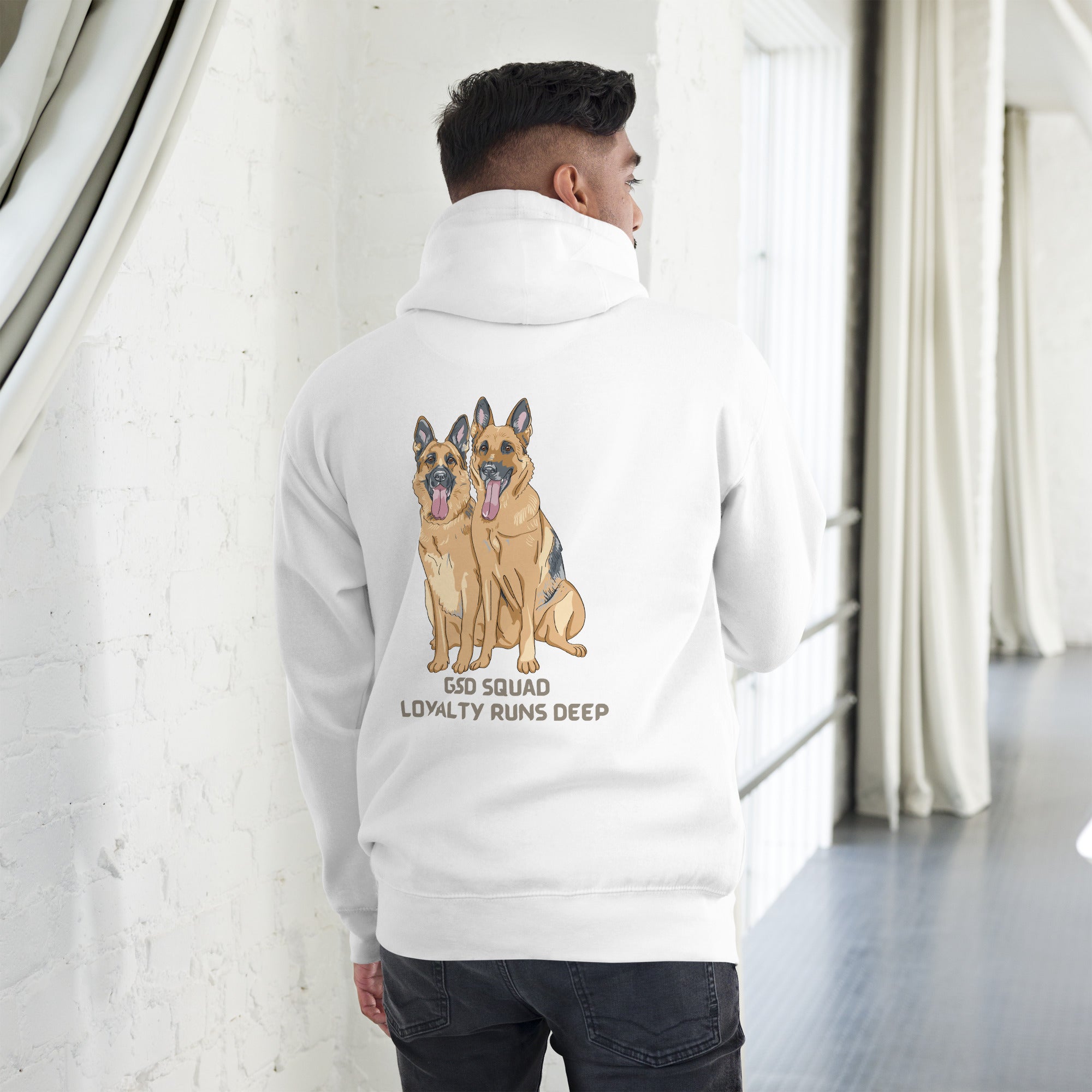 German Shephard Unisex Hoodie