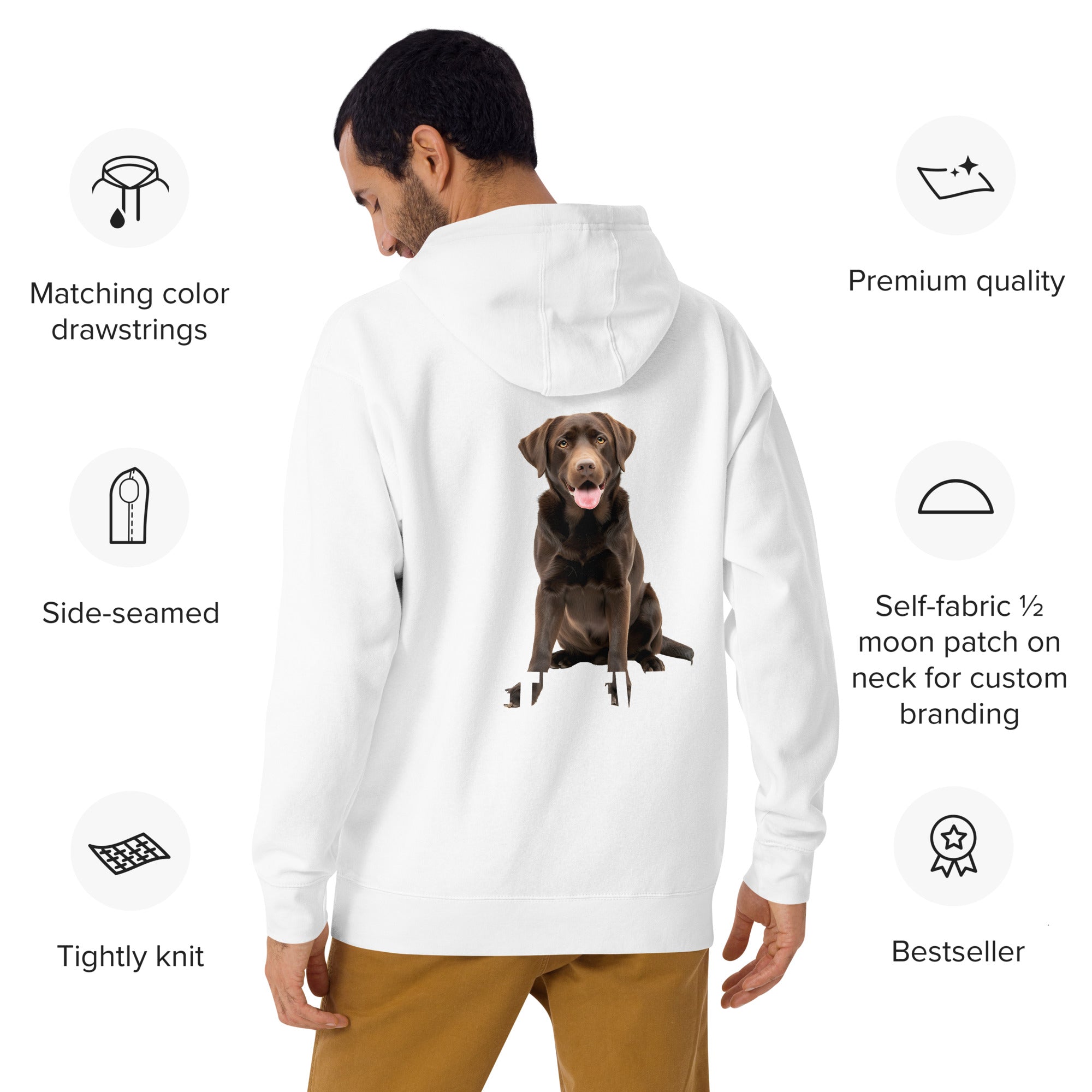 Labrador Retriever Unisex Hoodie