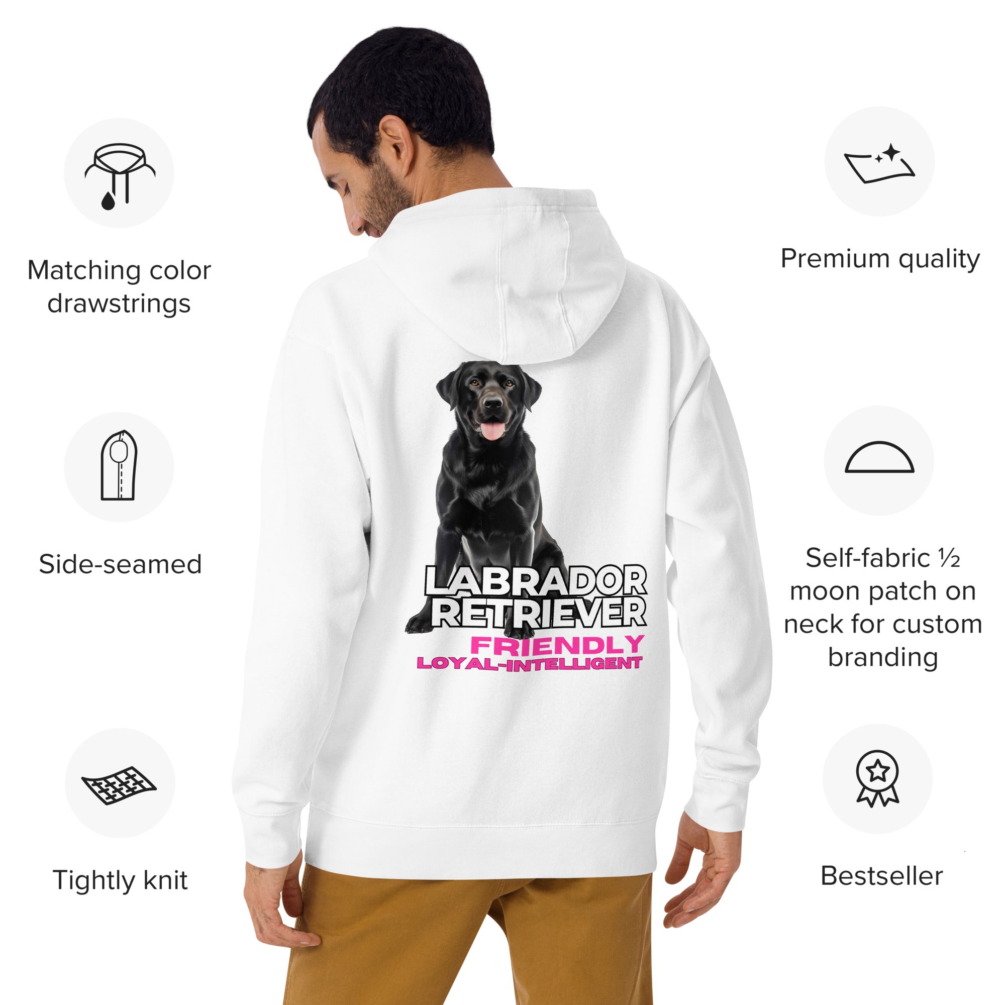 Labrador Retriever Unisex Hoodie