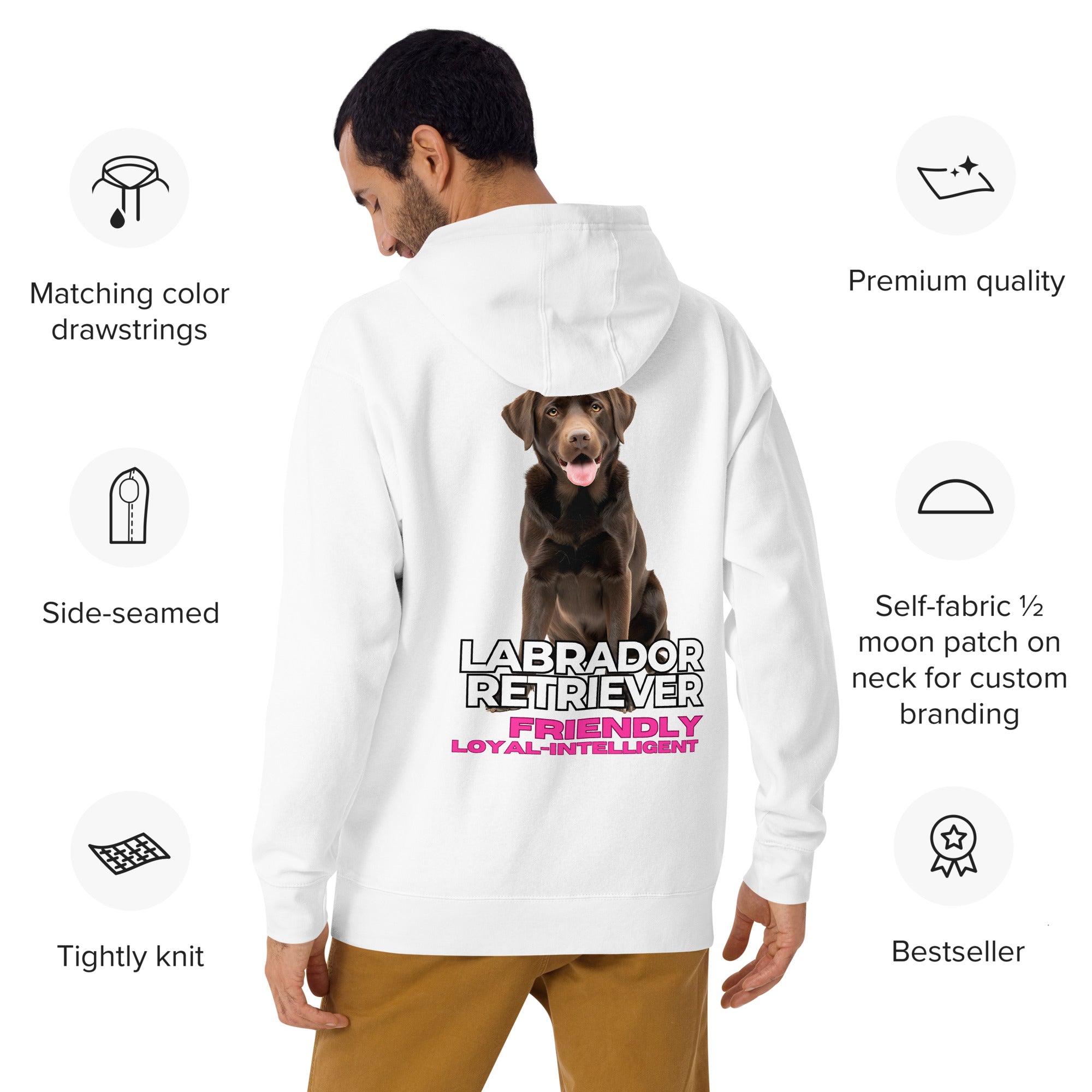 Labrador Retriever Unisex Hoodie