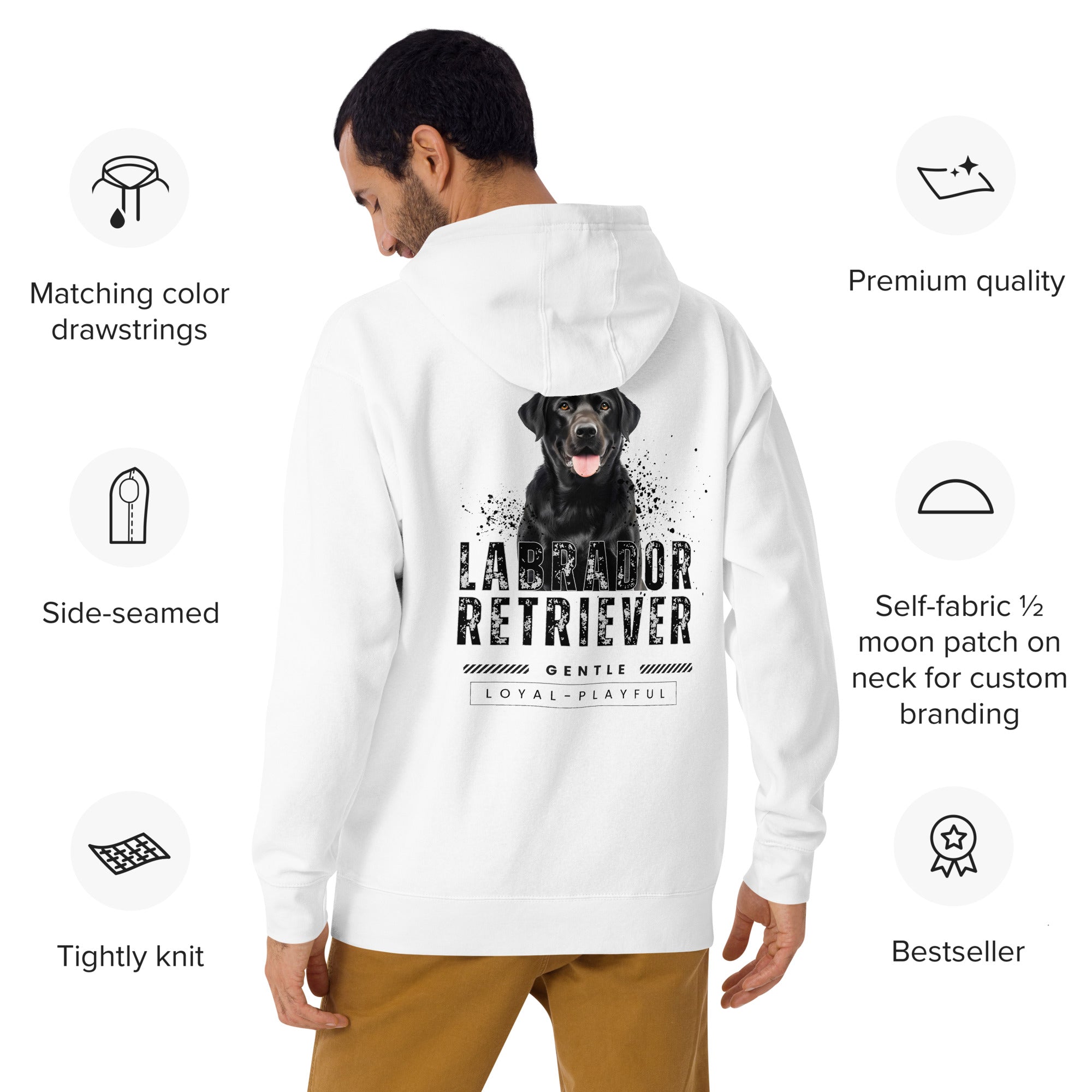 Labrador Retriever Unisex Hoodie