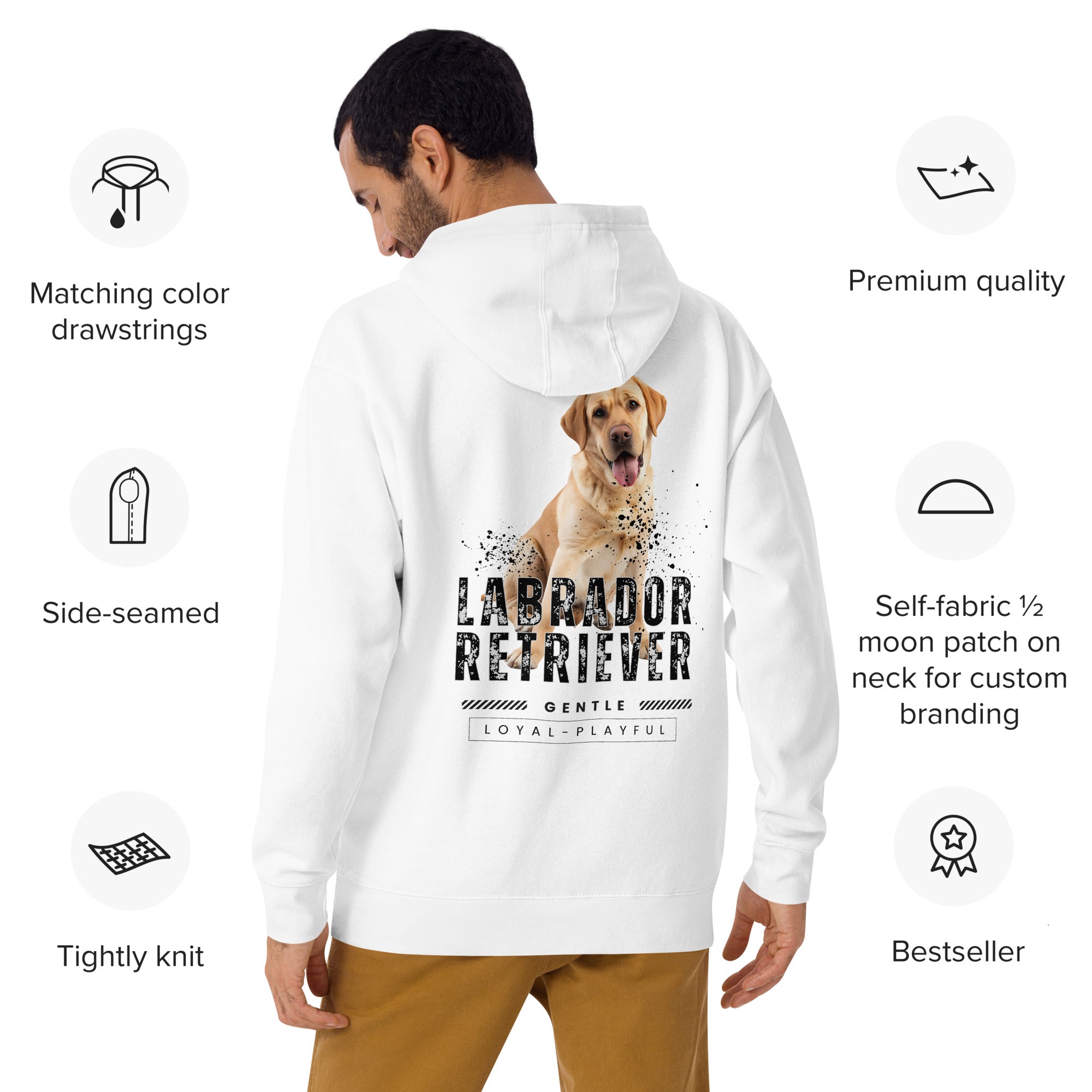 Labrador Retriever Unisex Hoodie