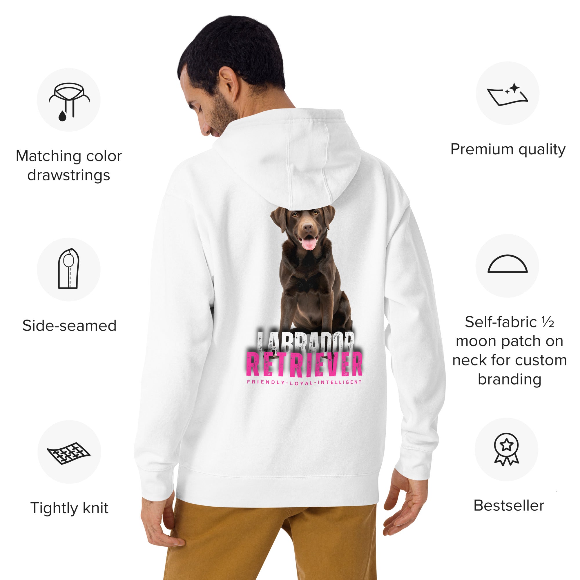 Labrador Retriever Unisex Hoodie