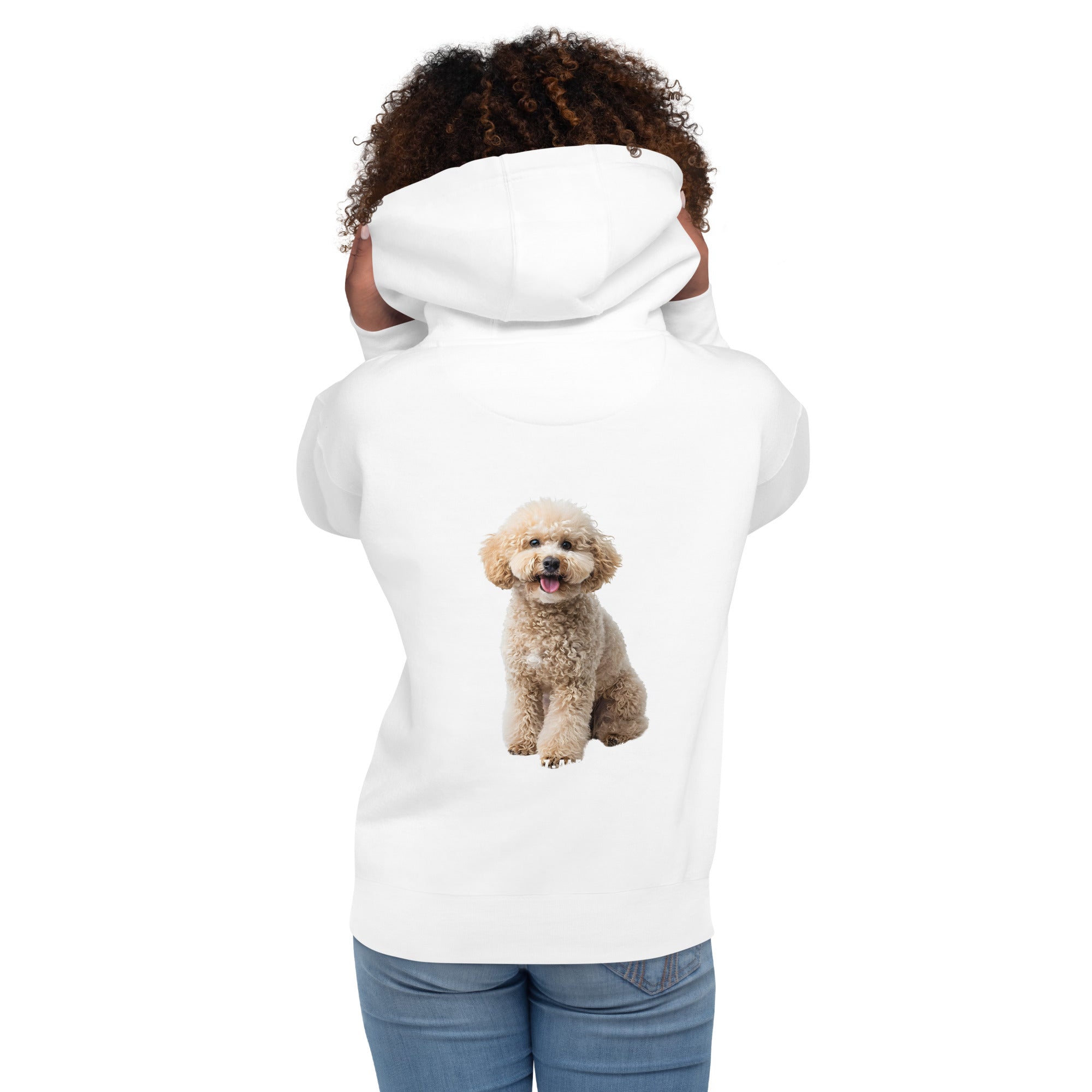 Poodle Unisex Hoodie