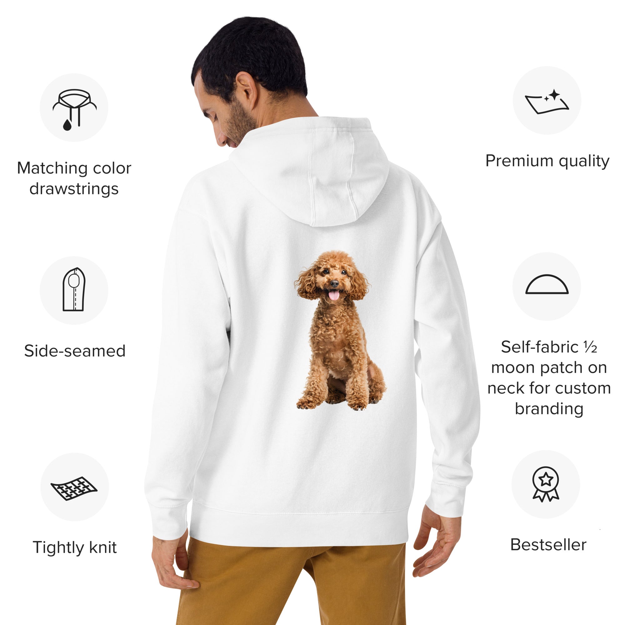 Poodle Unisex Hoodie