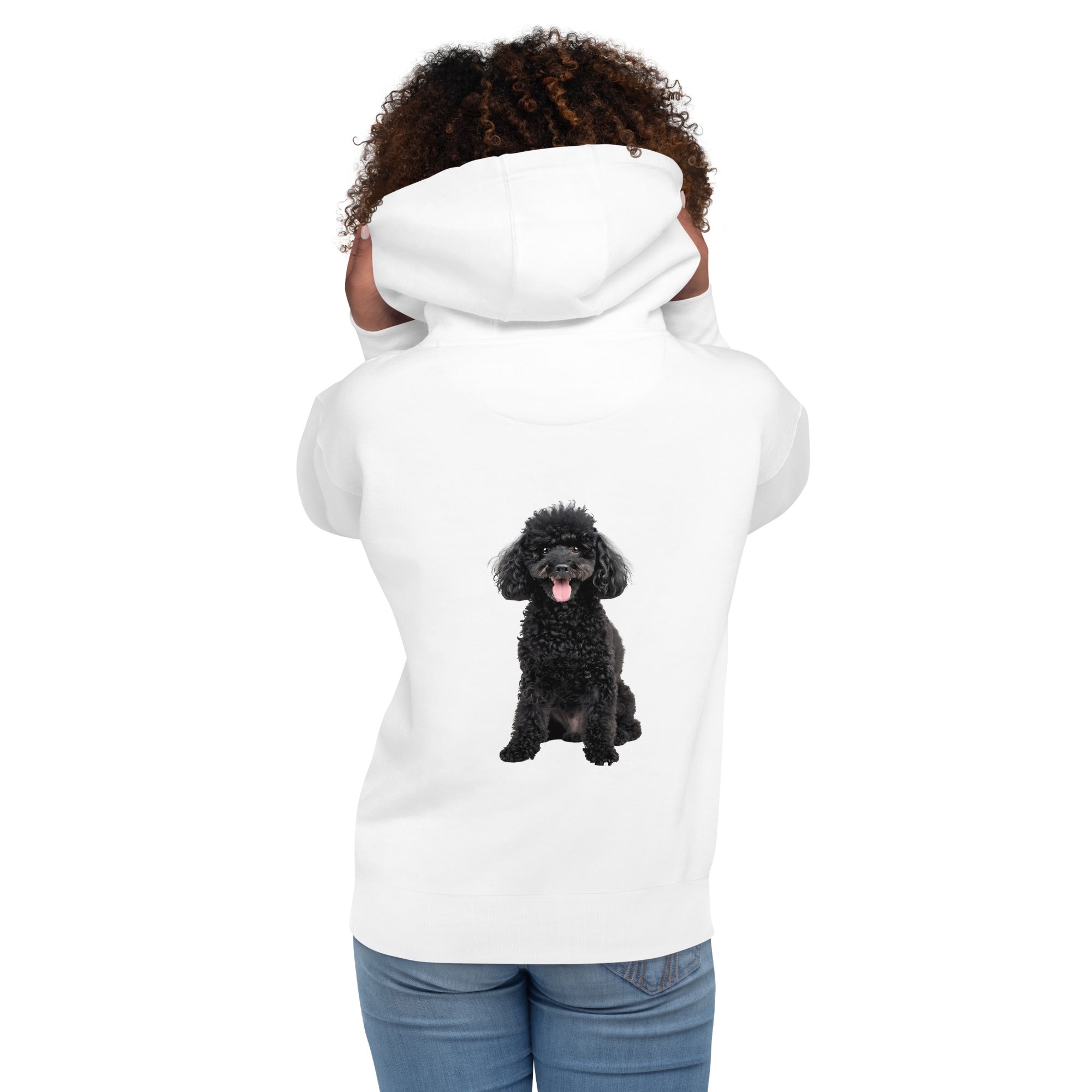 Poodle Unisex Hoodie