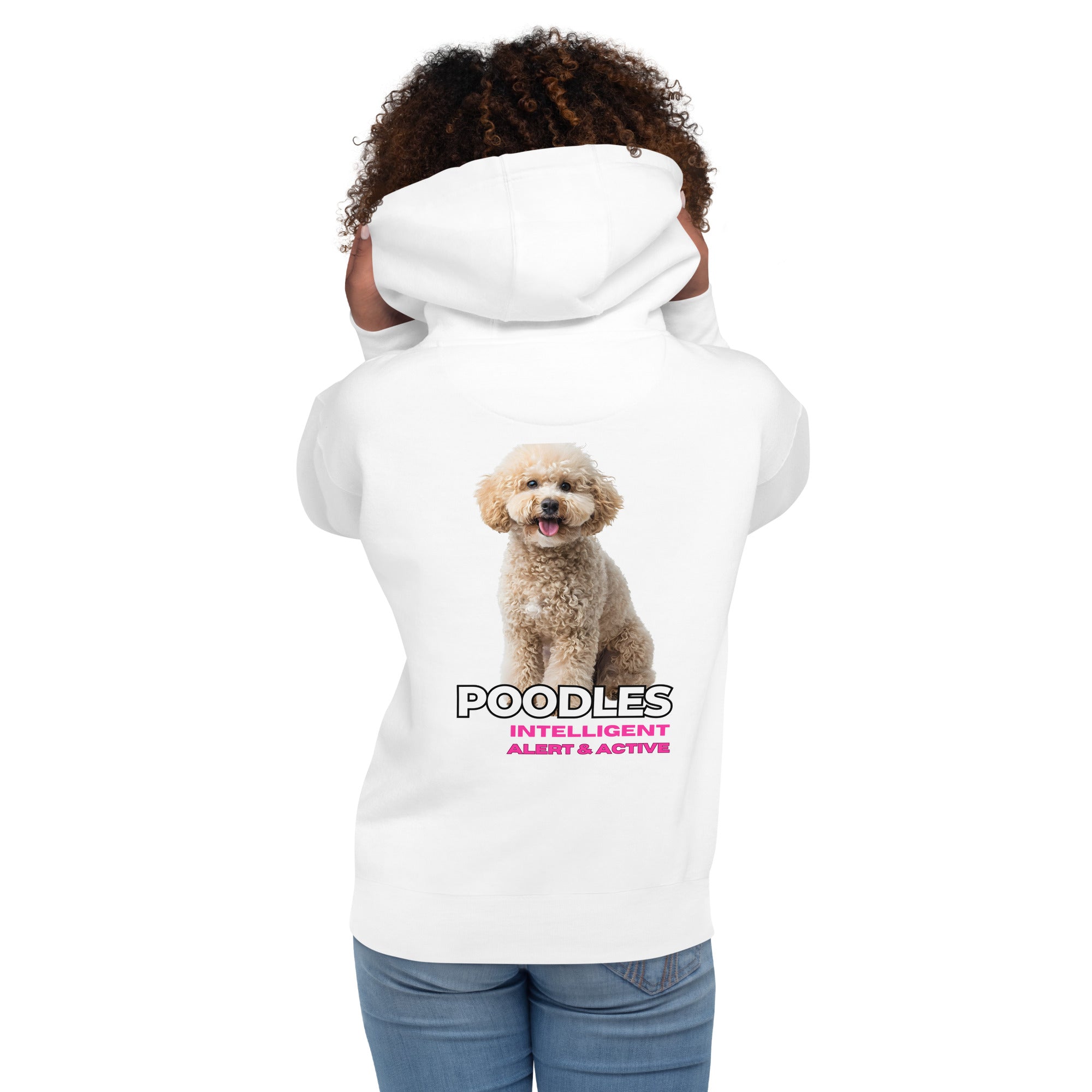 Poodle Unisex Hoodie