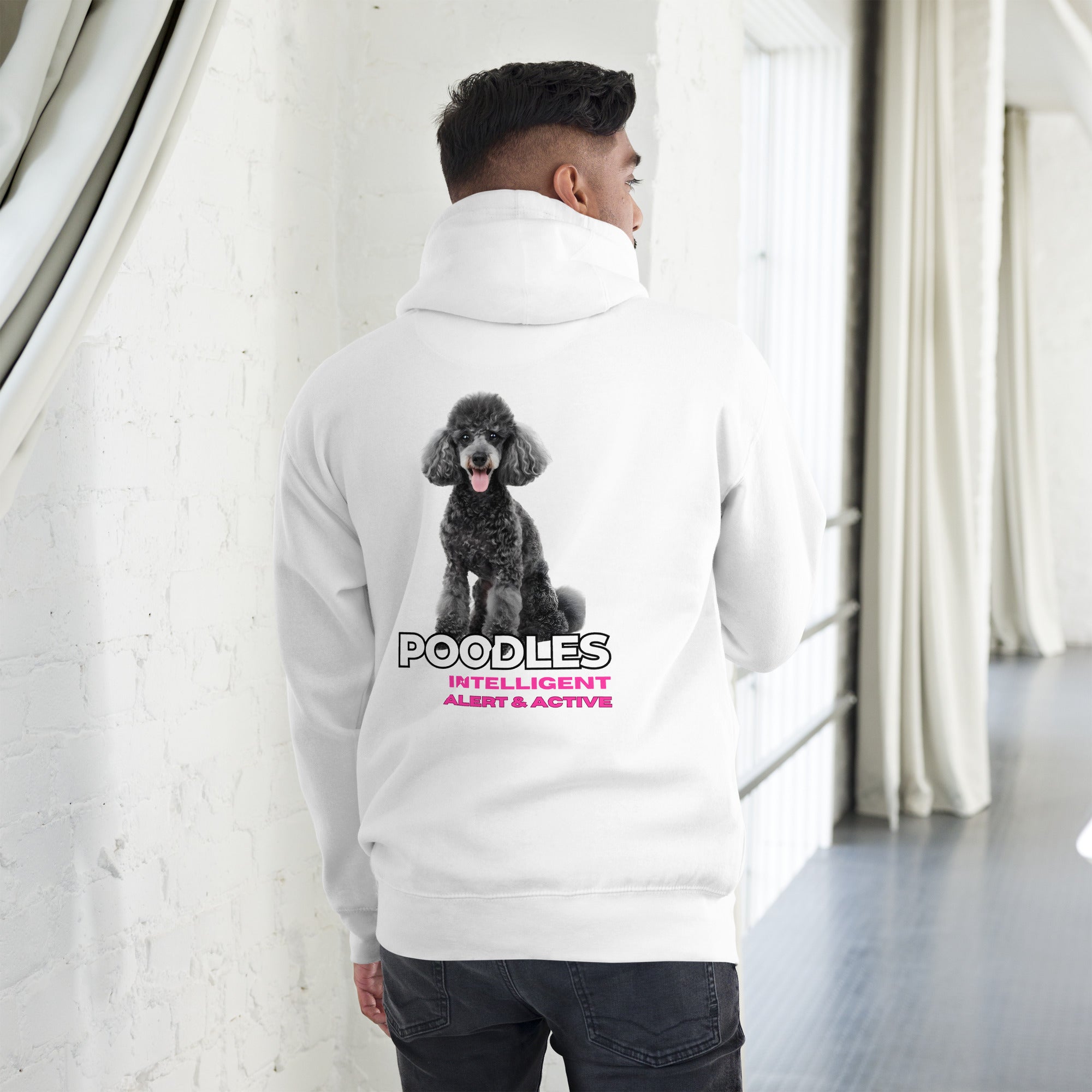 Poodle Unisex Hoodie