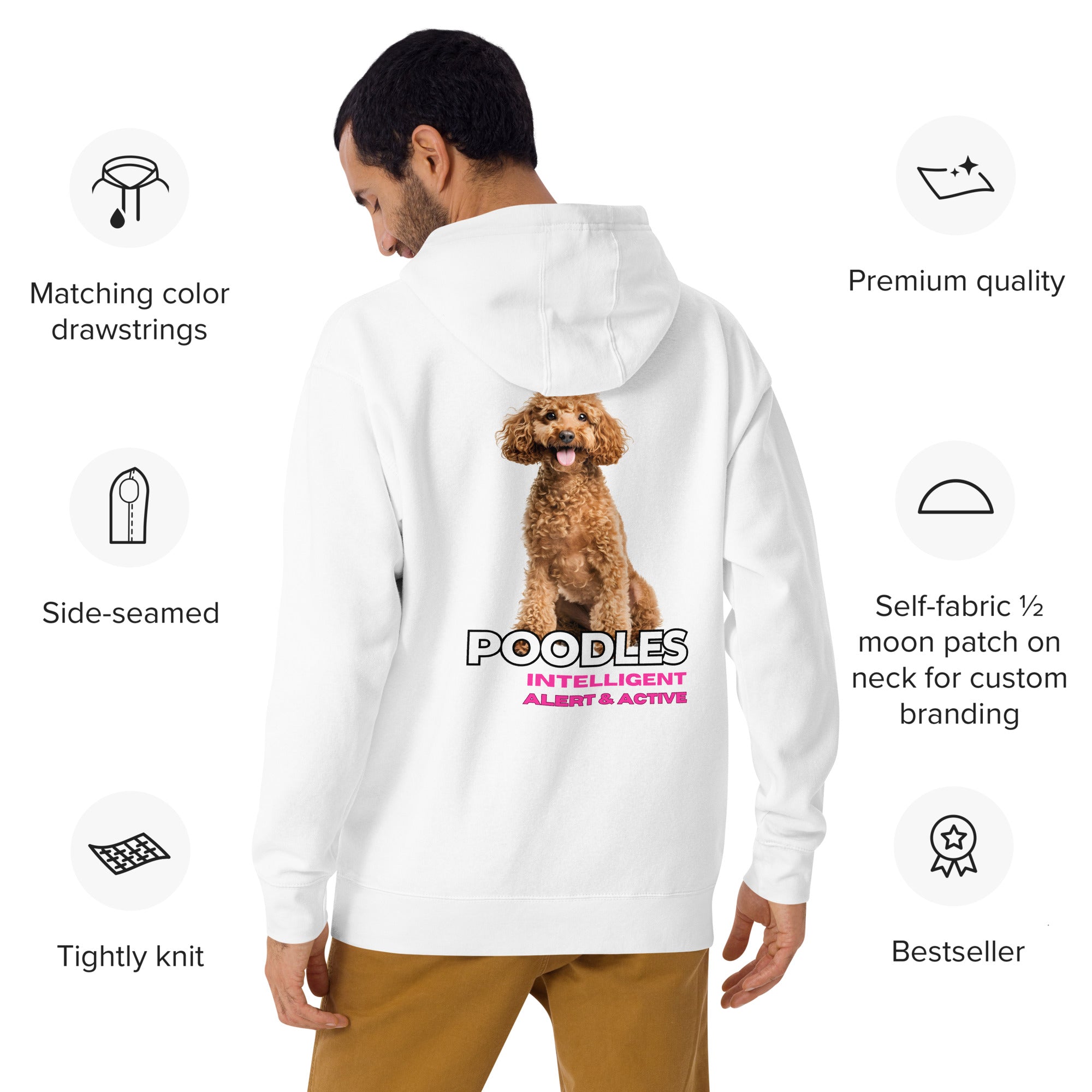 Poodle Unisex Hoodie