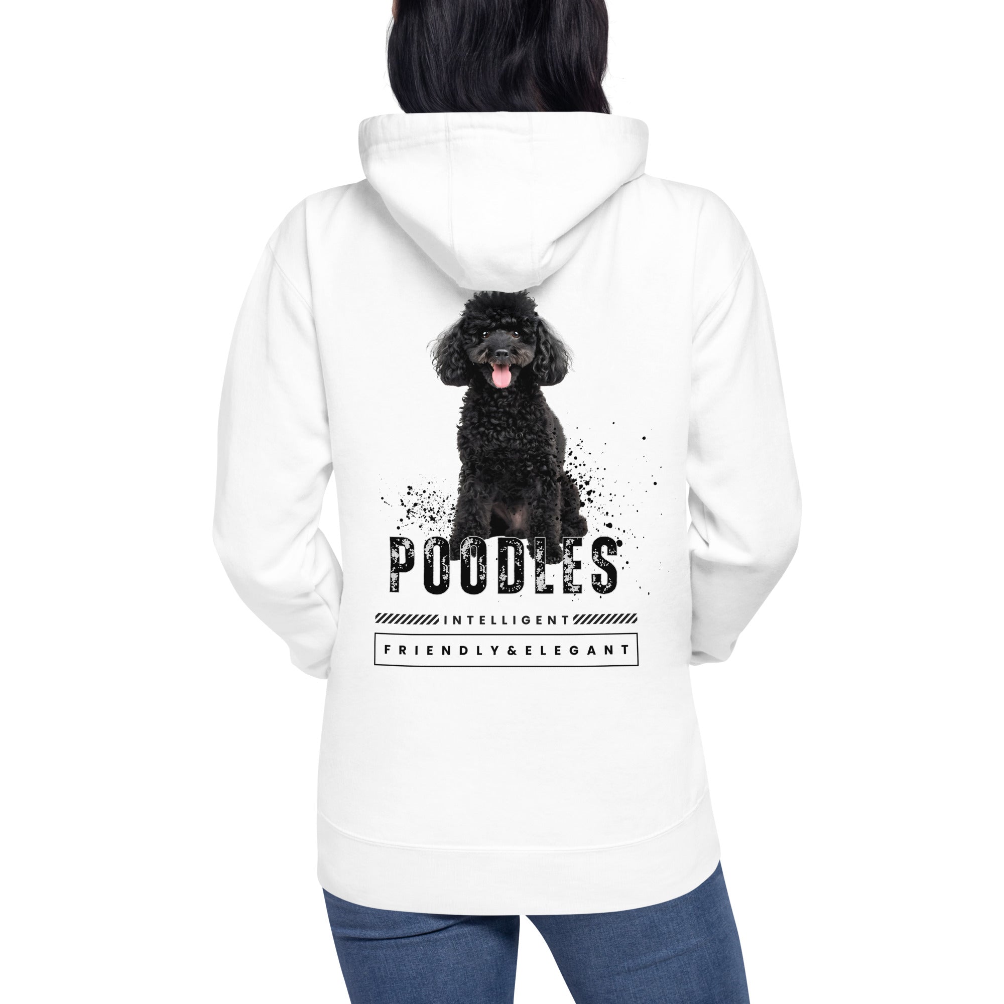 Poodle Unisex Hoodie