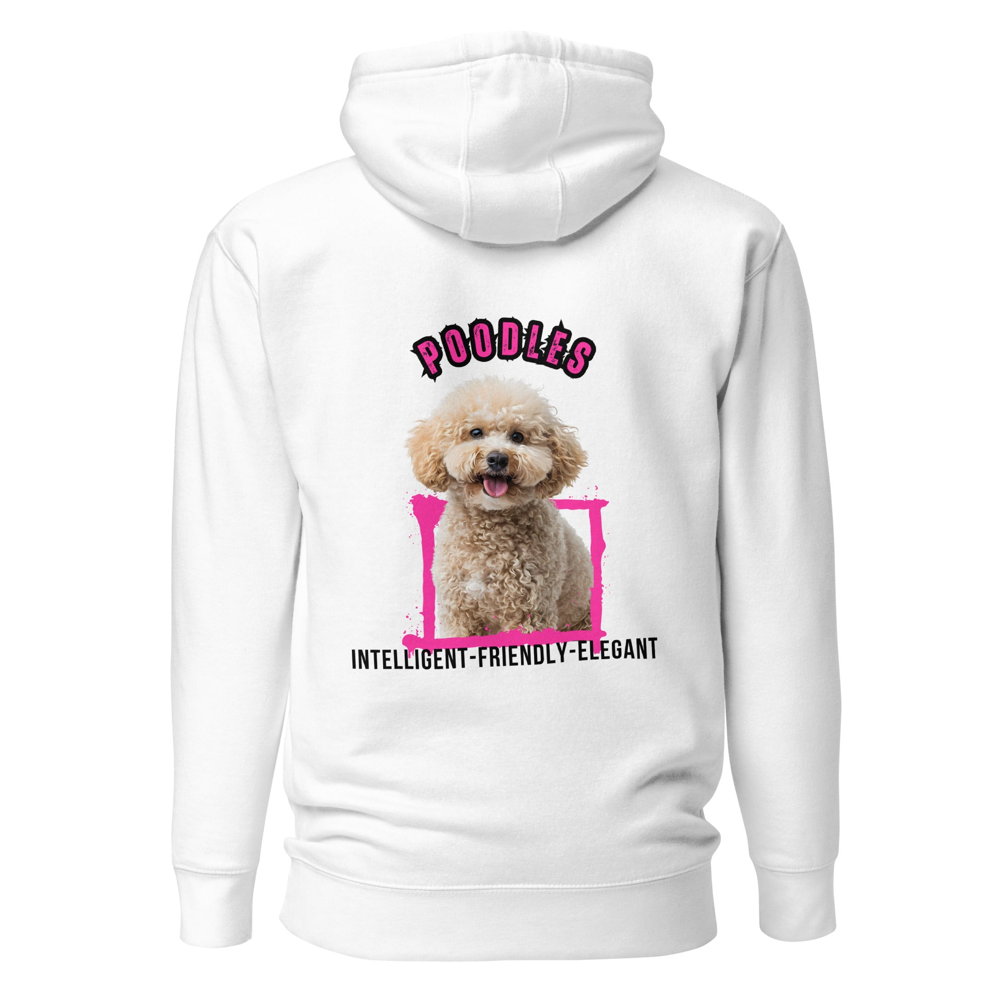 Poodle Unisex Hoodie