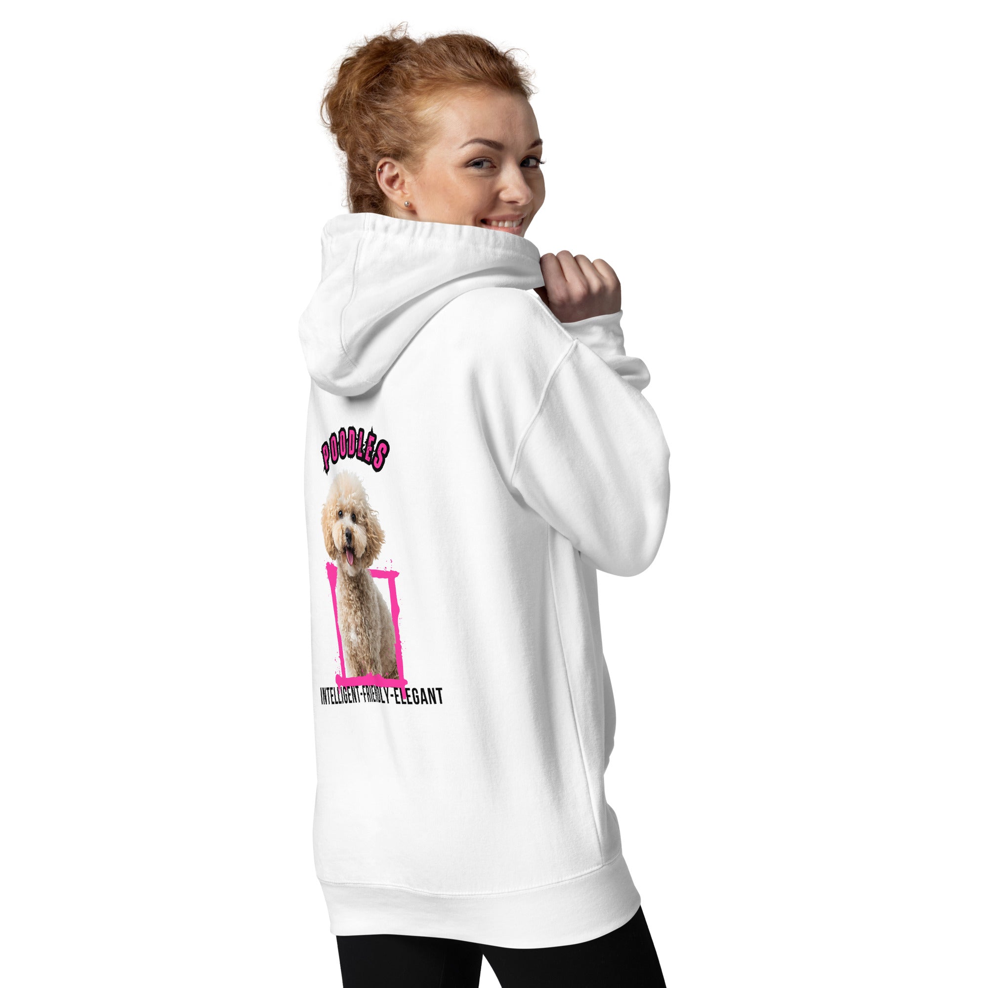 Poodle Unisex Hoodie