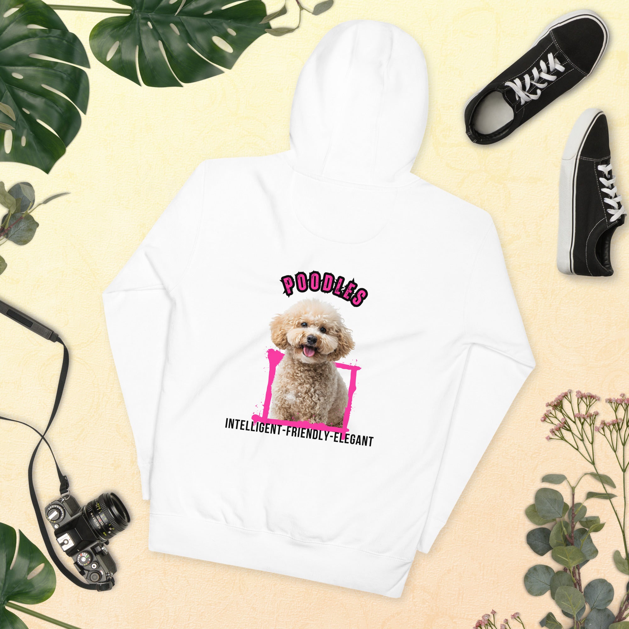 Poodle Unisex Hoodie