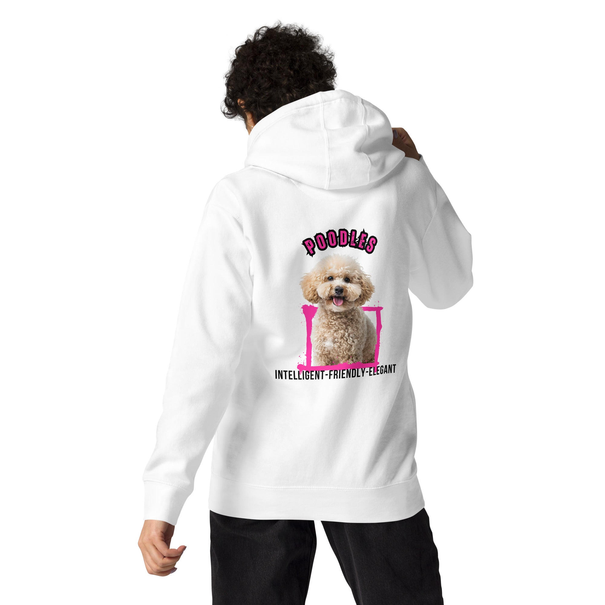 Poodle Unisex Hoodie