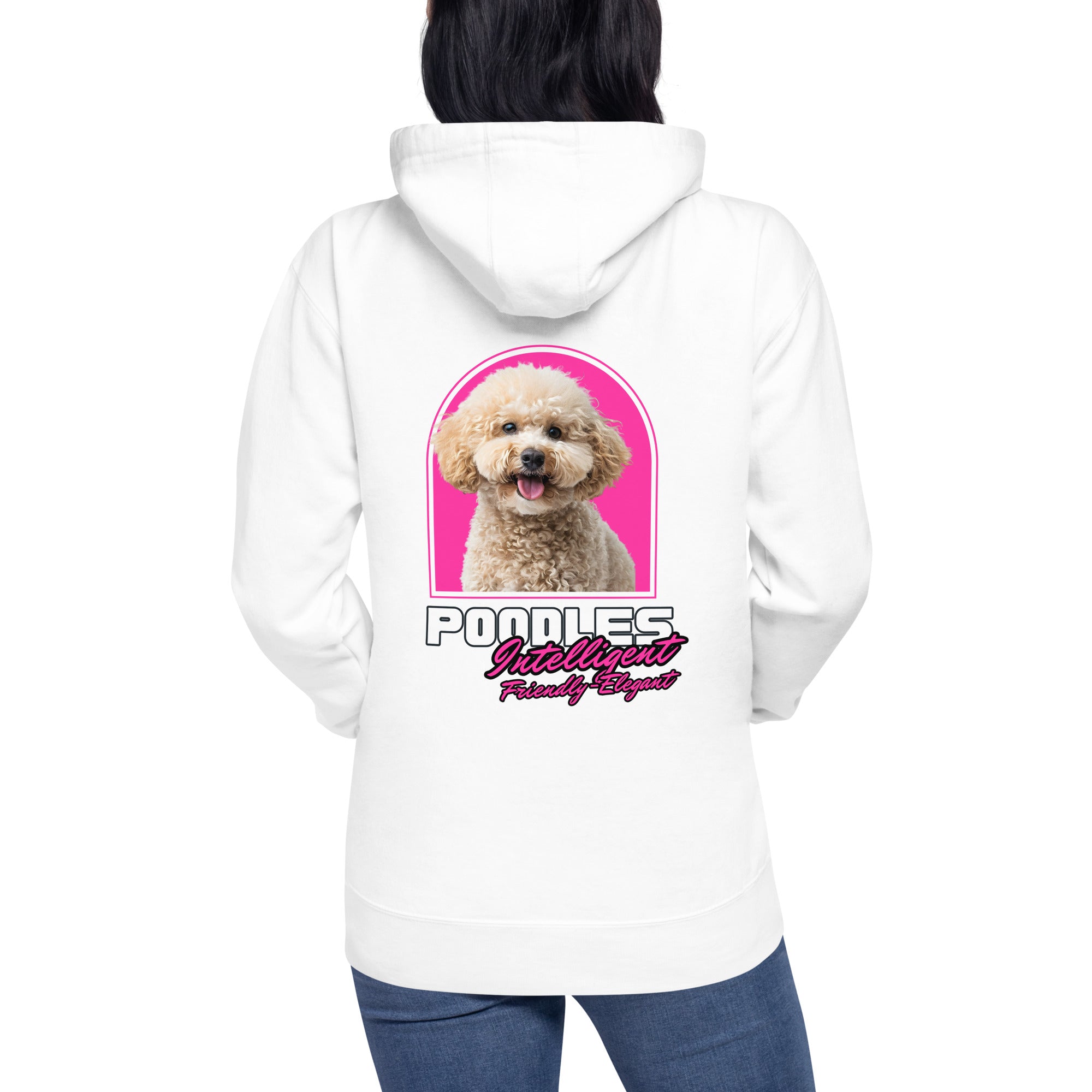 Poodle Unisex Hoodie