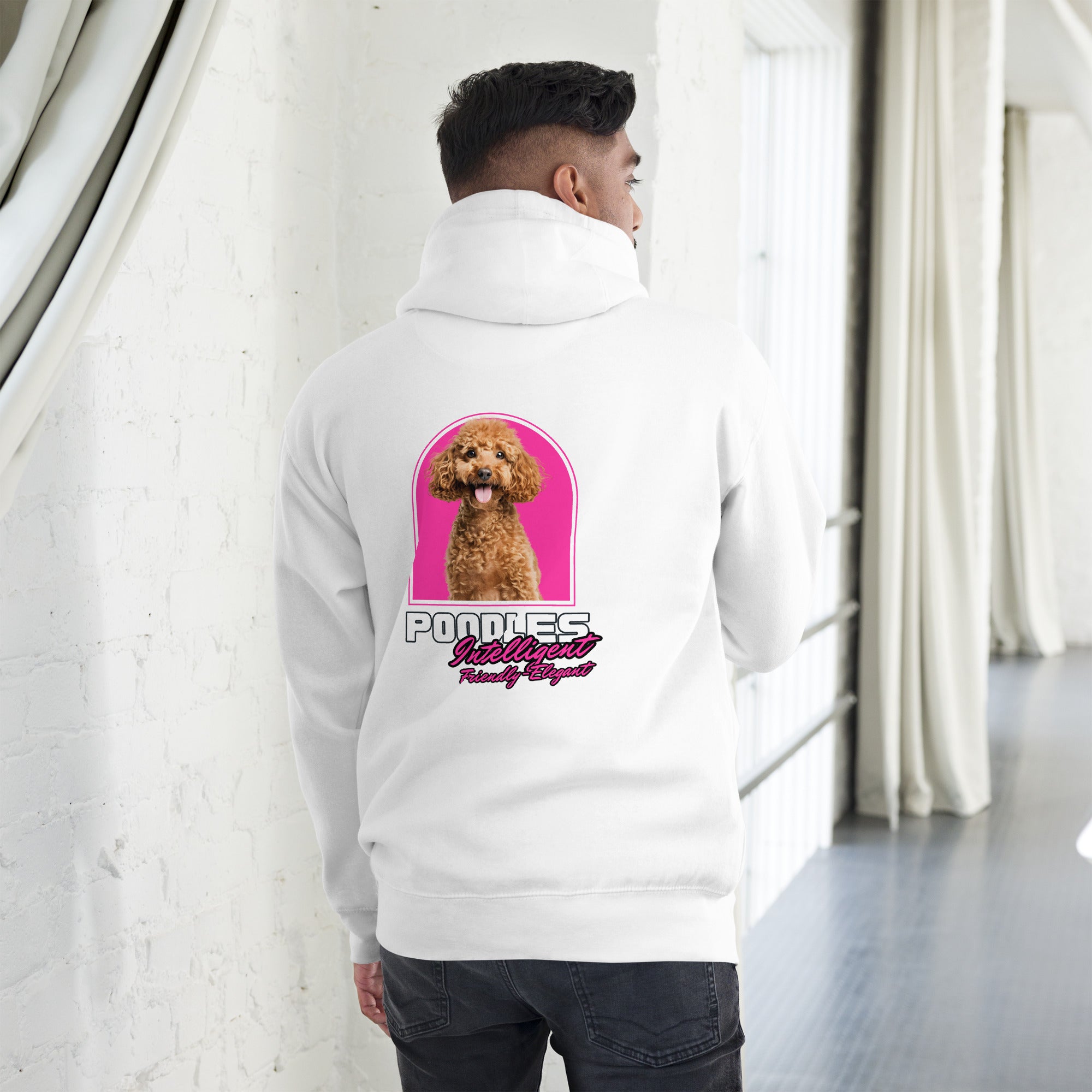 Poodle Unisex Hoodie