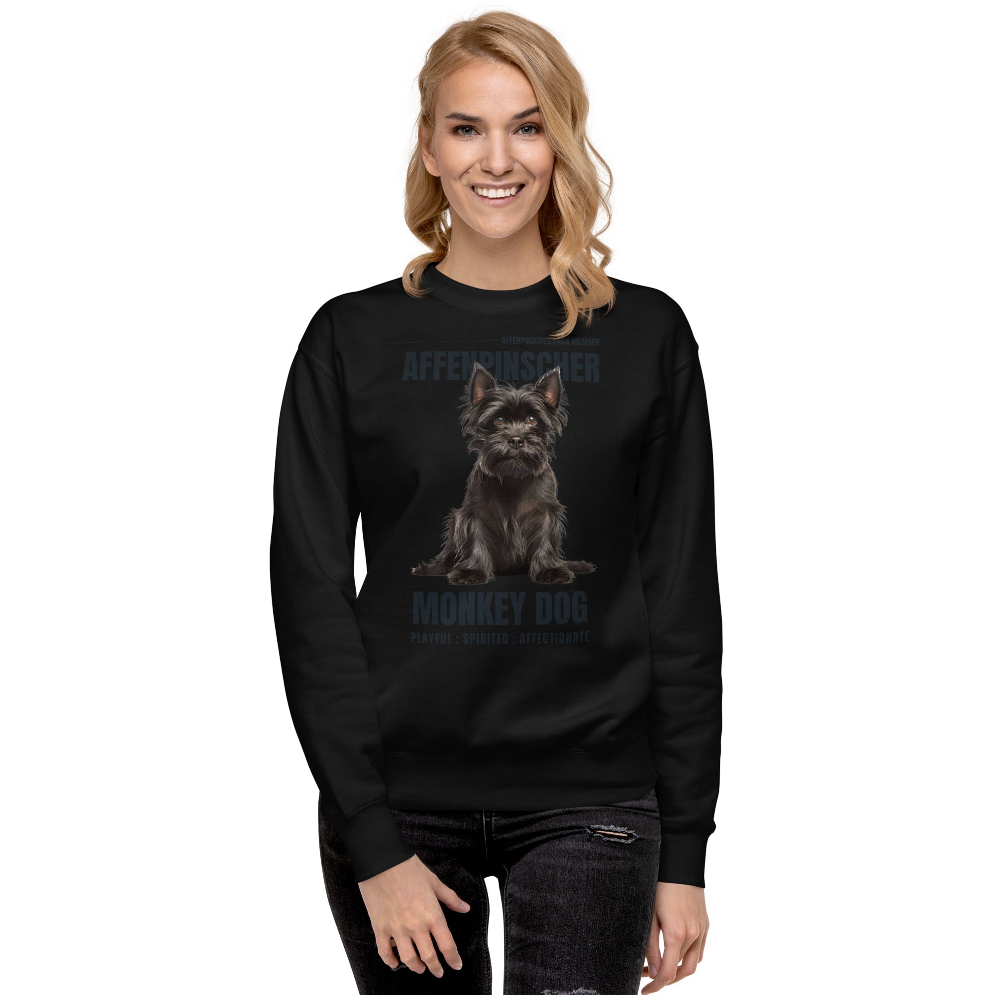 Affenpinscher Unisex Premium Sweatshirt