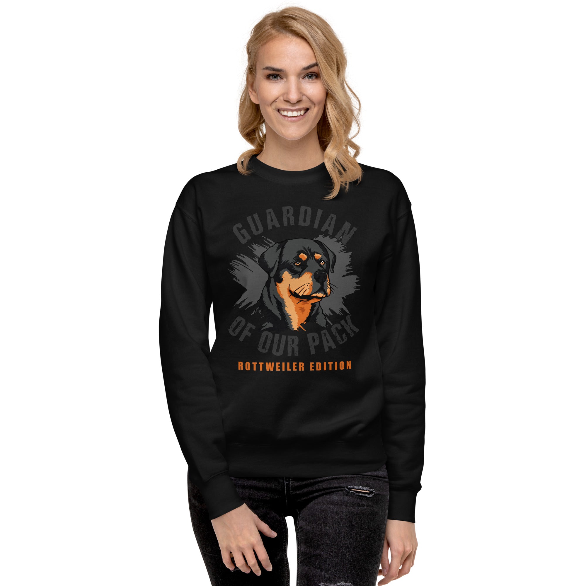 Rottweiler Unisex Premium Sweatshirt