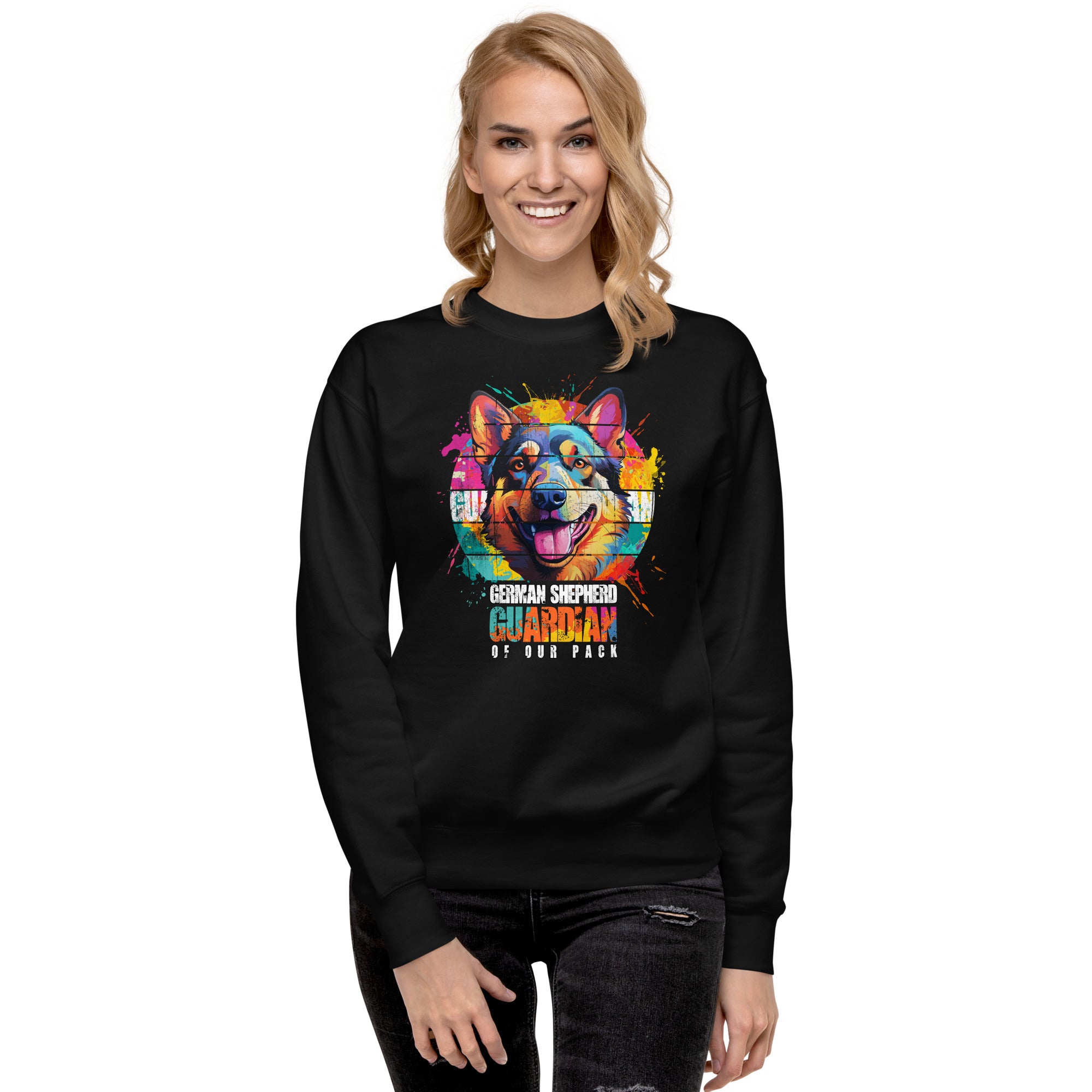 German Shephard Unisex Premium Sweatshirt