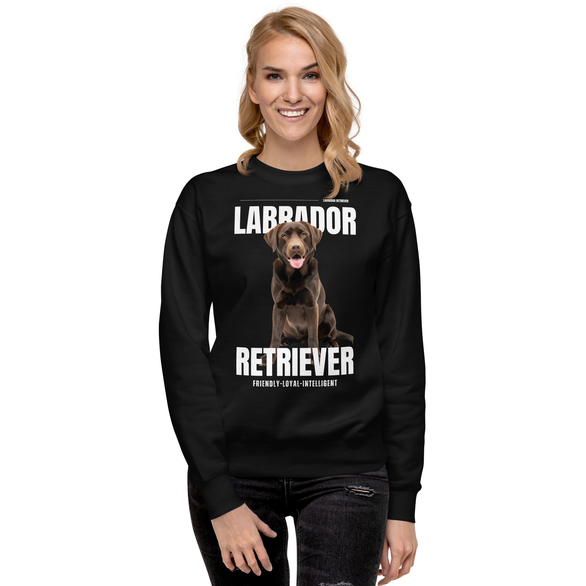 Labrador Retriever Unisex Premium Sweatshirt