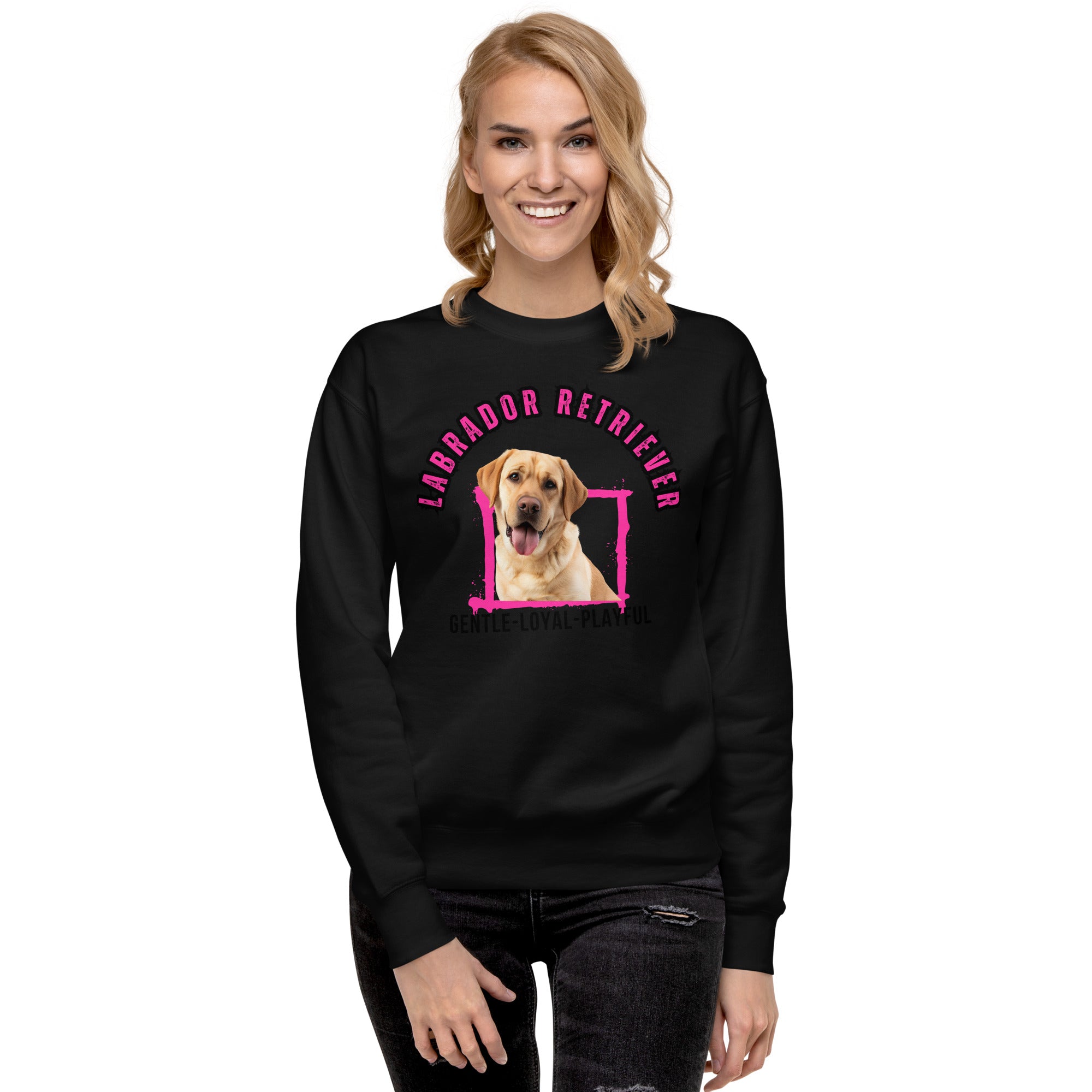 Labrador Retriever Unisex Premium Sweatshirt