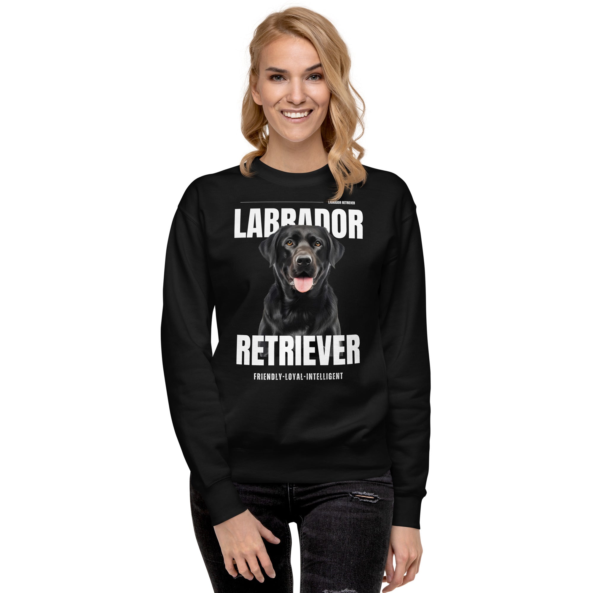 Labrador Retriever Unisex Premium Sweatshirt