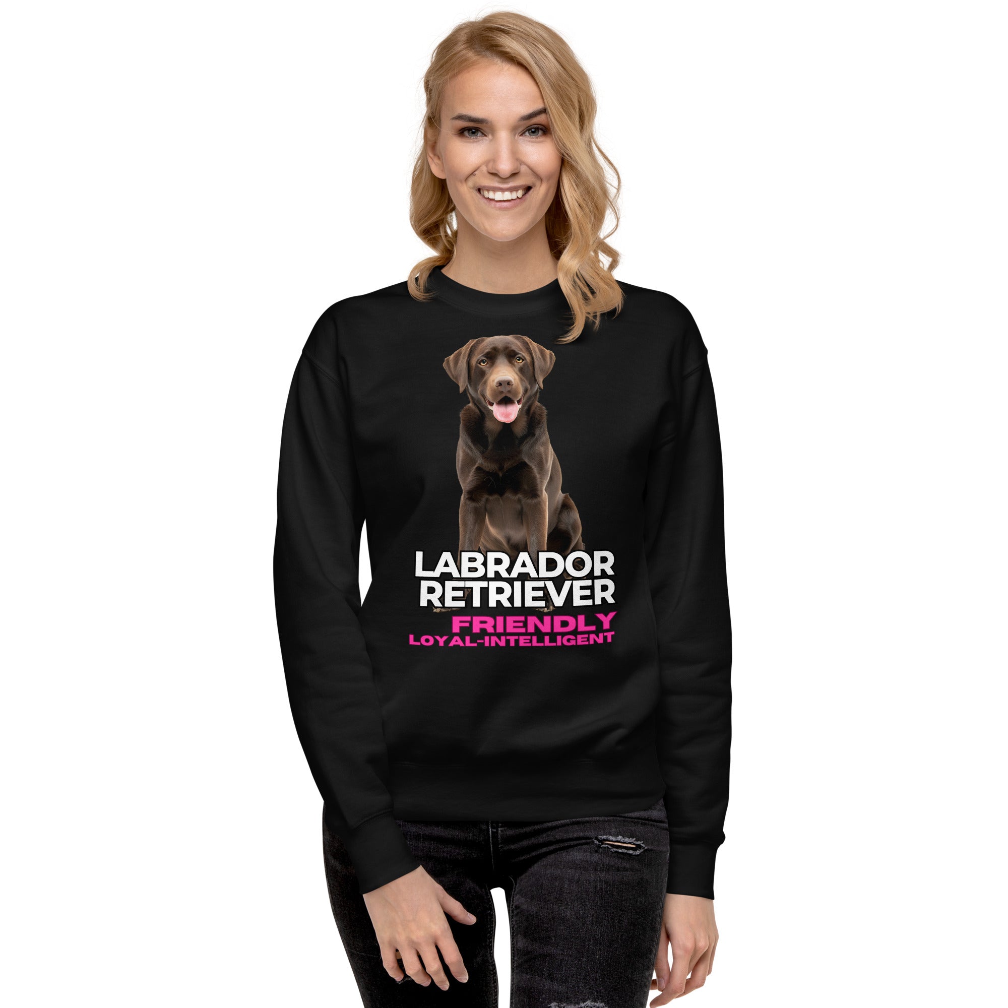 Labrador Retriever Unisex Premium Sweatshirt