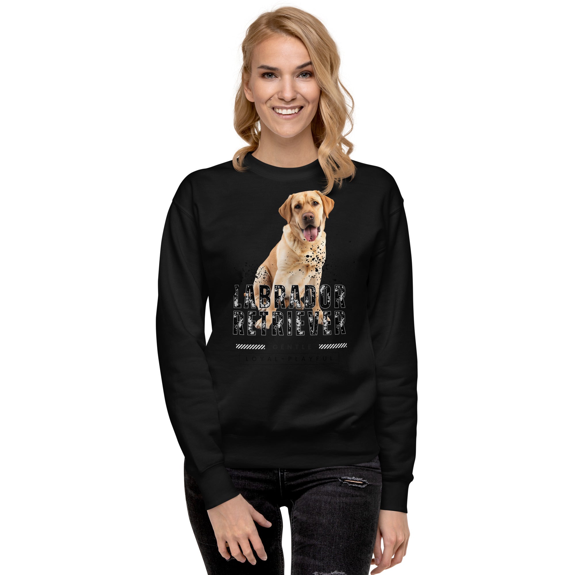 Labrador Retriever Unisex Premium Sweatshirt