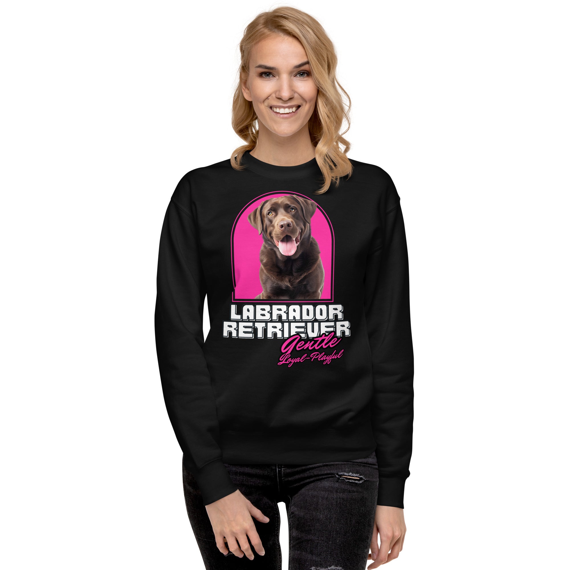 Labrador Retriever Unisex Premium Sweatshirt