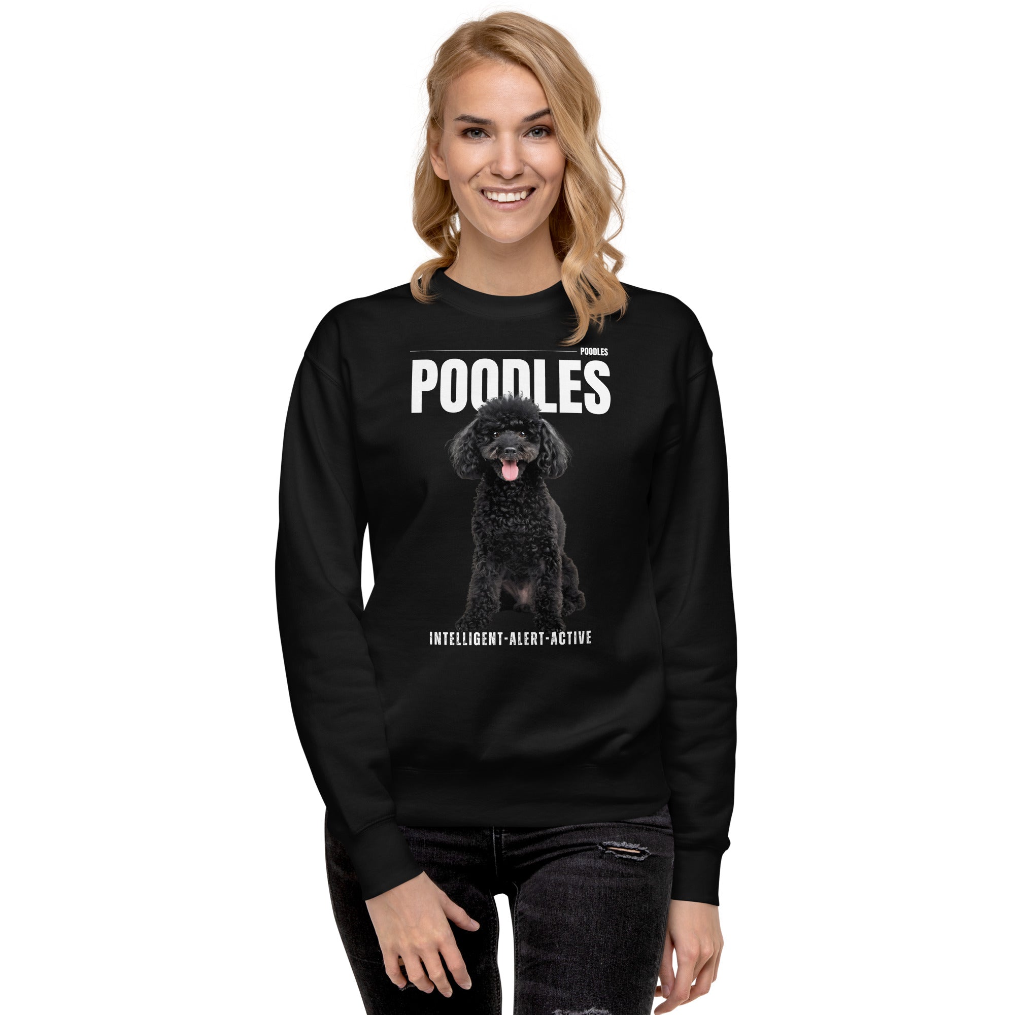 PoodleUnisex Premium Sweatshirt