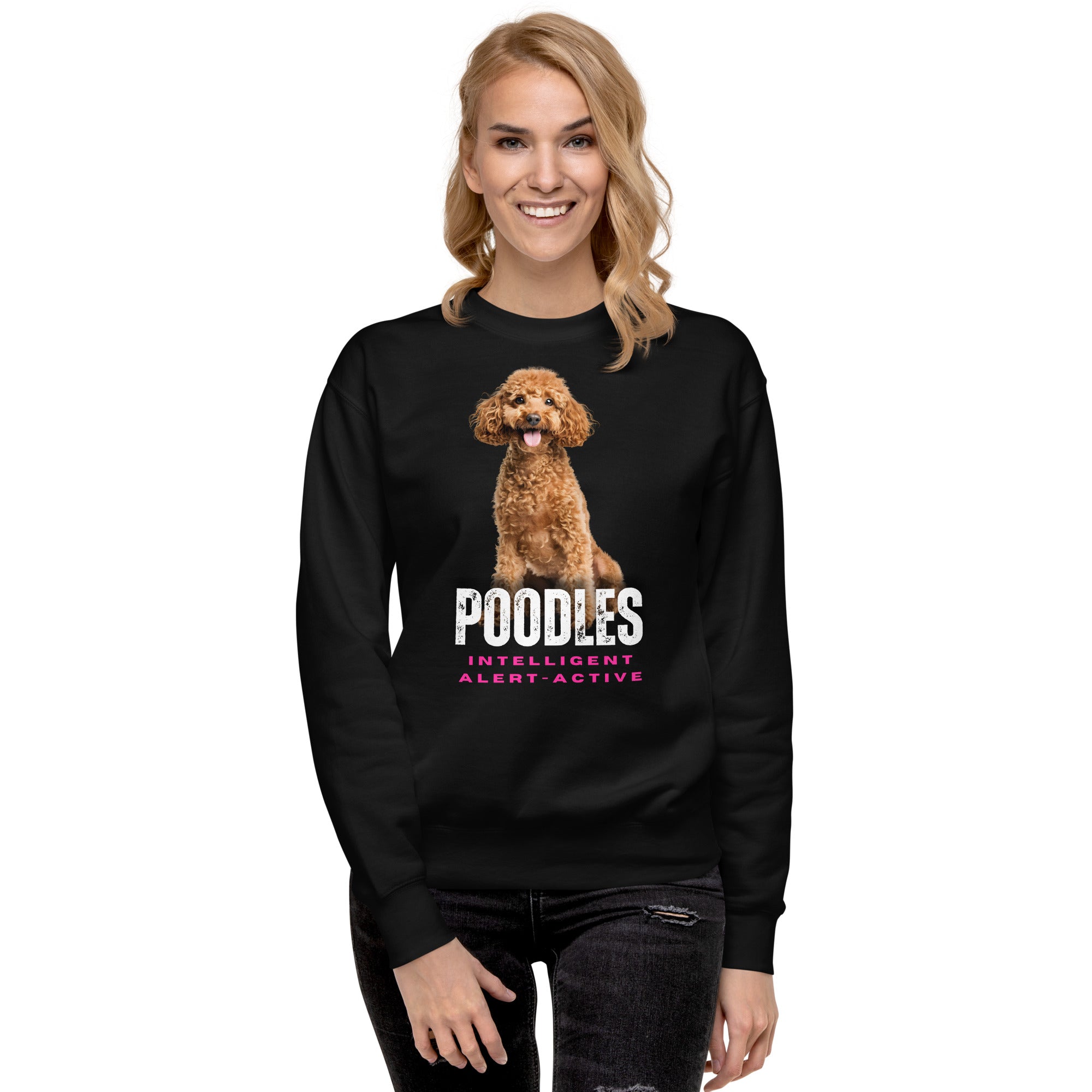 PoodleUnisex Premium Sweatshirt