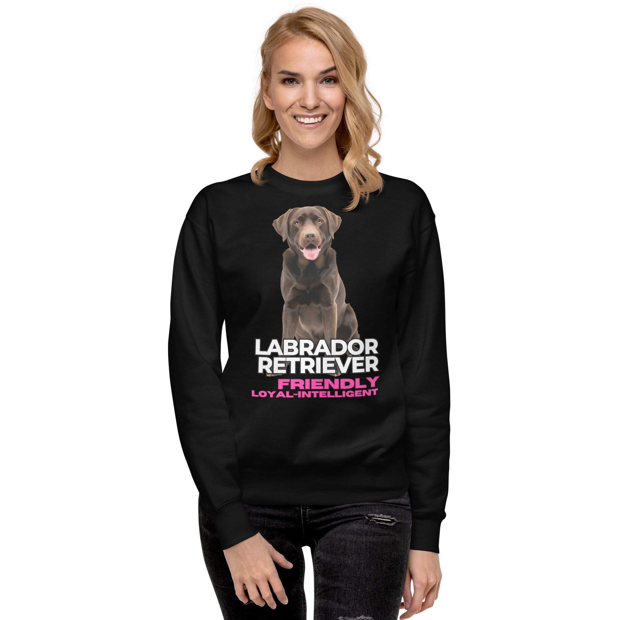 Labrador Retriever Unisex Premium Sweatshirt