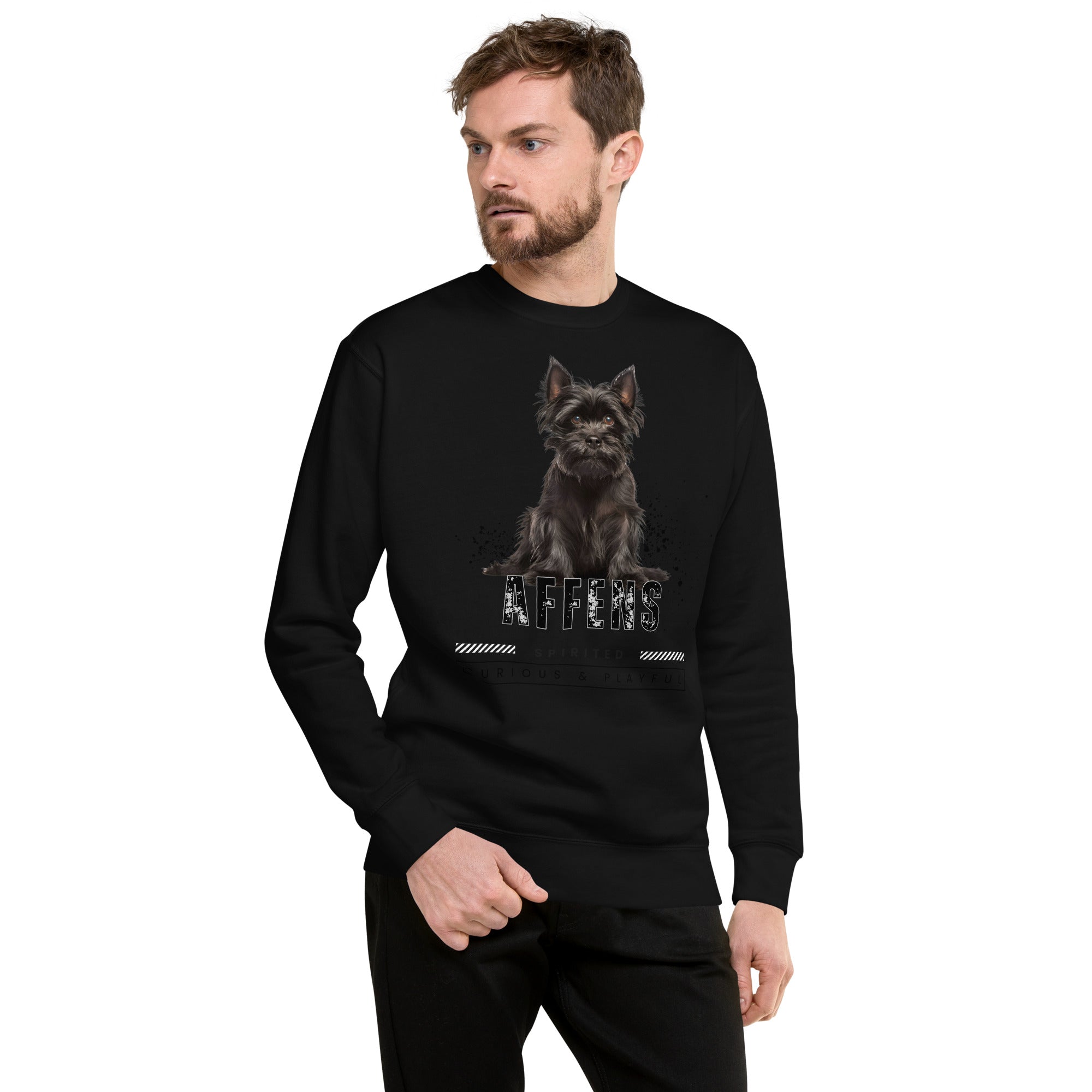 Affenpinscher Unisex Premium Sweatshirt