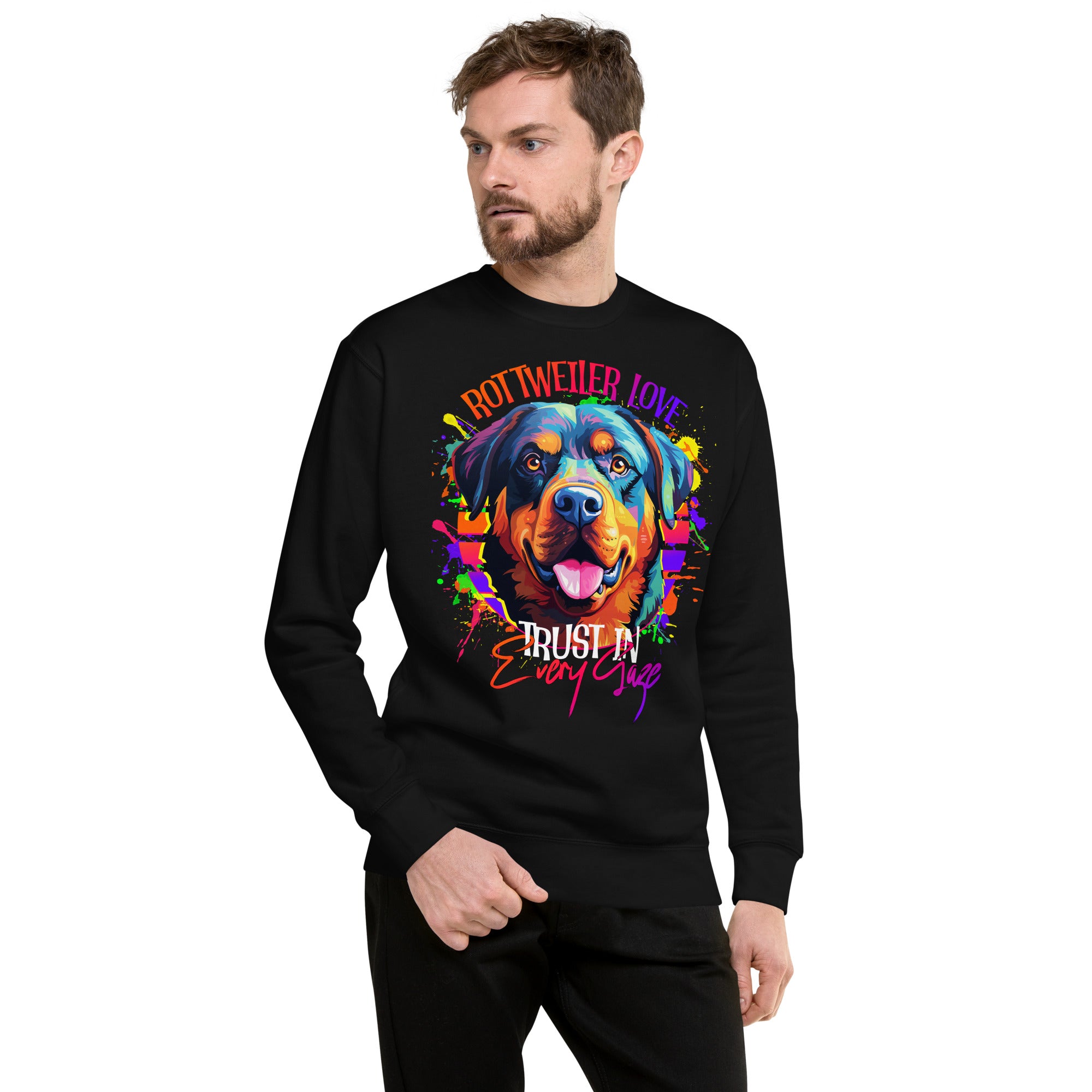 Rottweiler Unisex Premium Sweatshirt