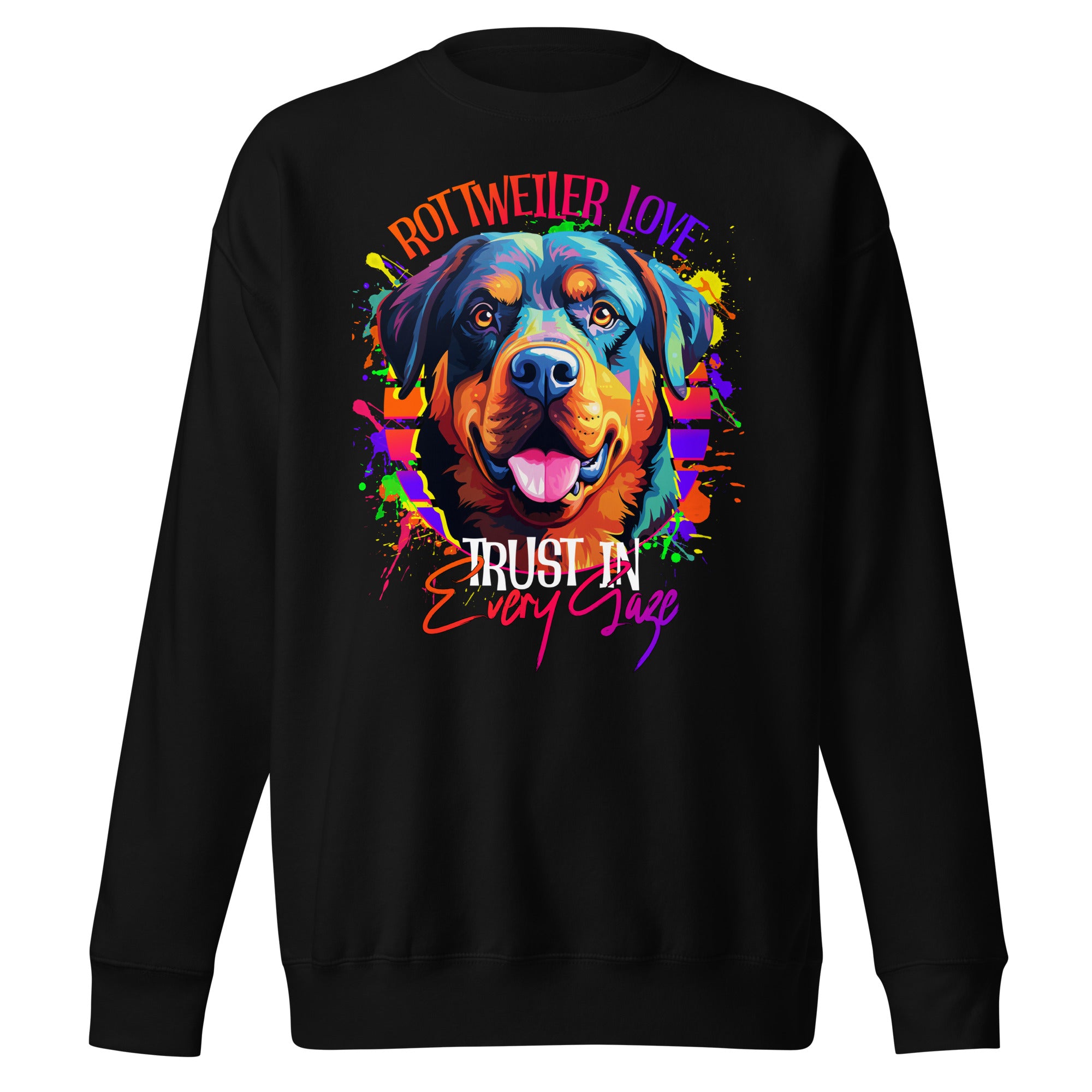 Rottweiler Unisex Premium Sweatshirt