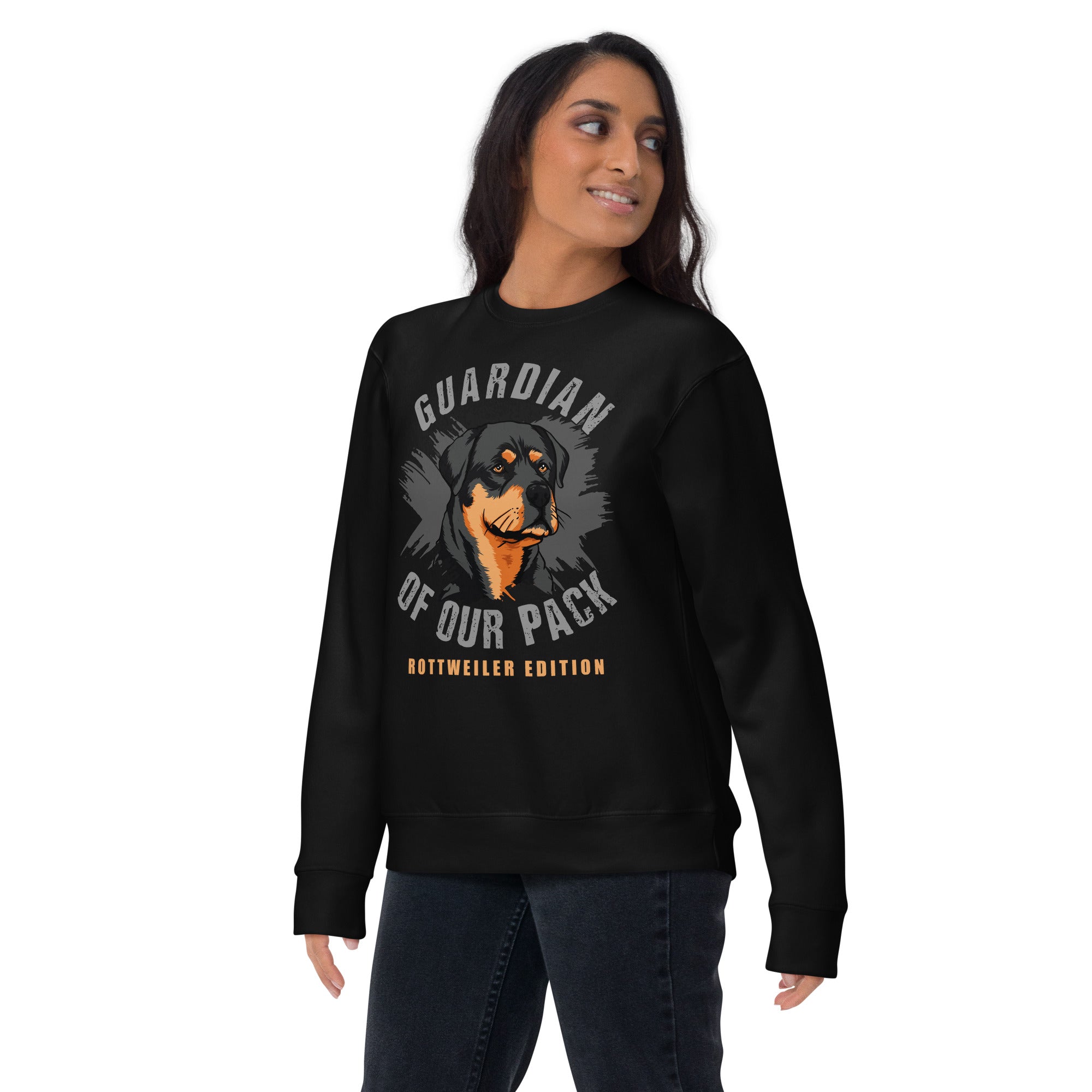 Rottweiler Unisex Premium Sweatshirt