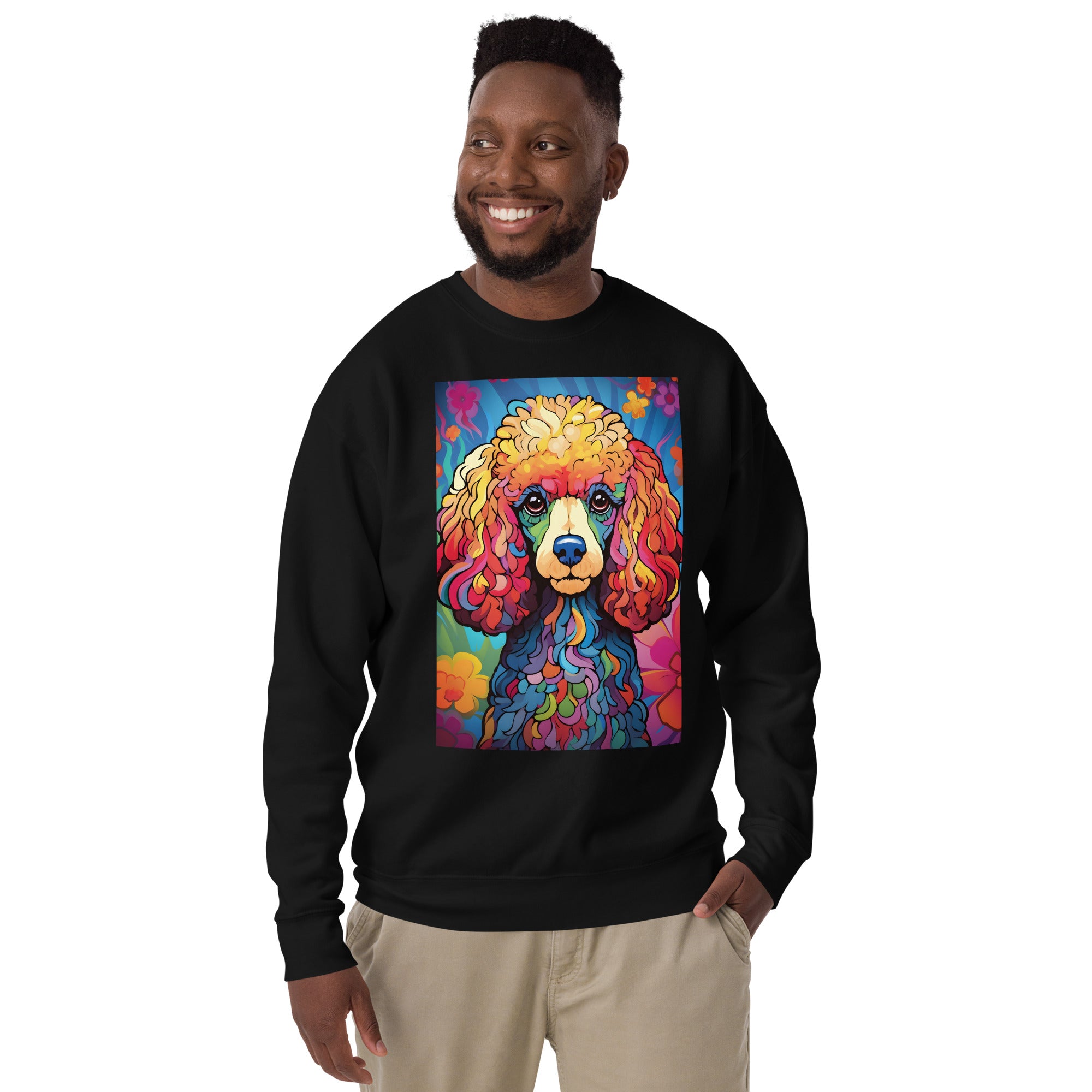 Poodle Unisex Premium Sweatshirt