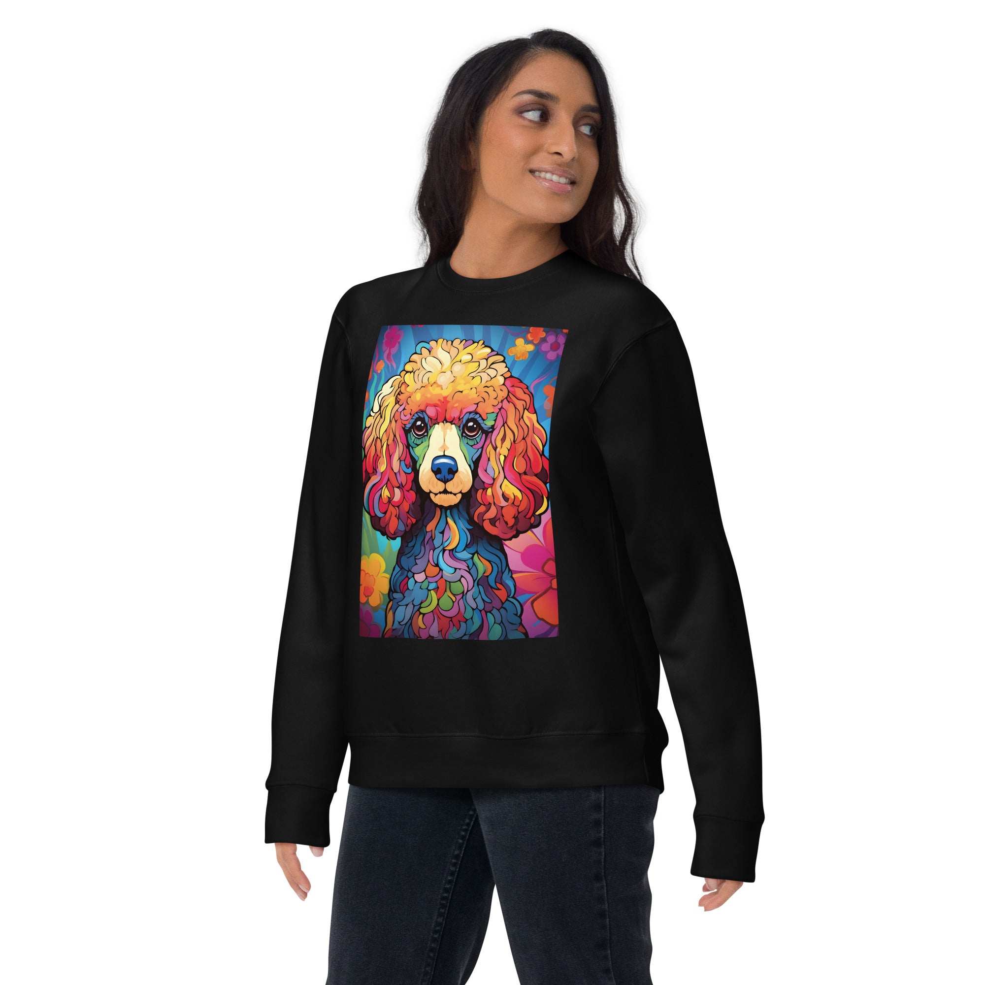 Poodle Unisex Premium Sweatshirt